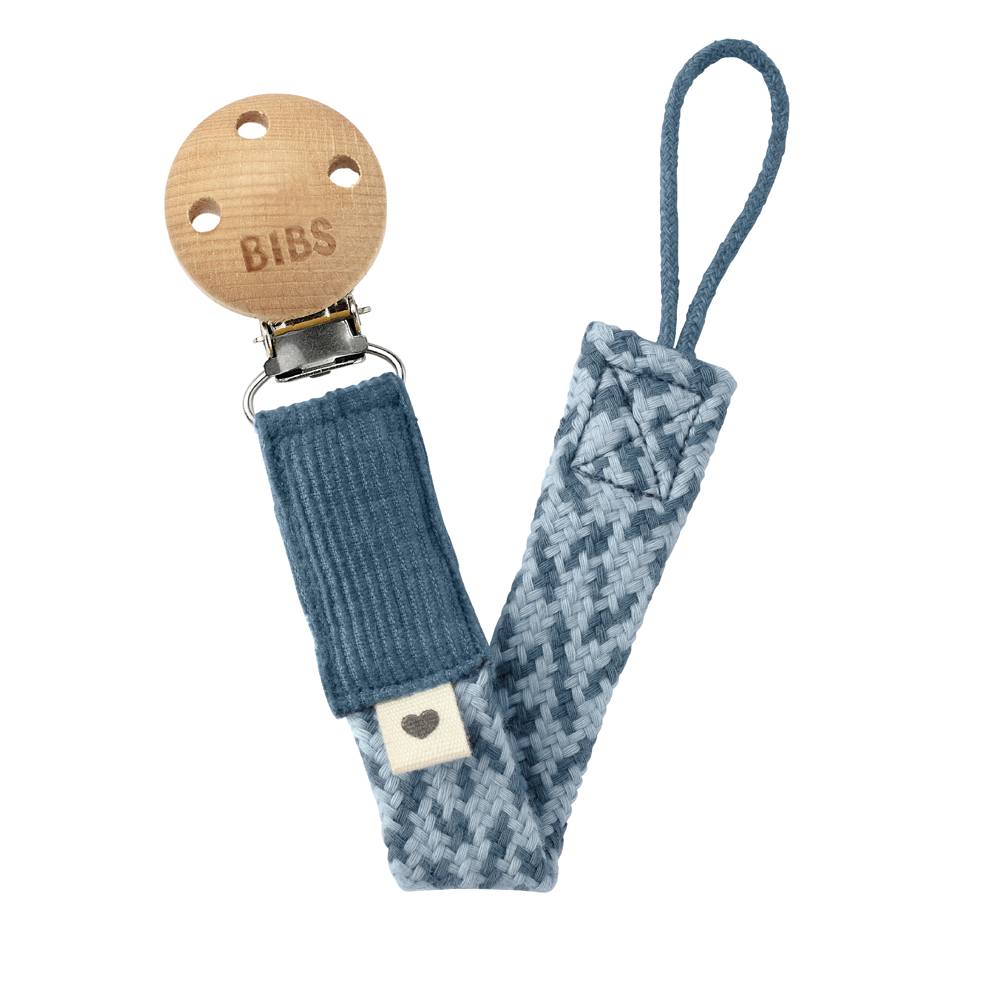 Bibs Pacifier Clip