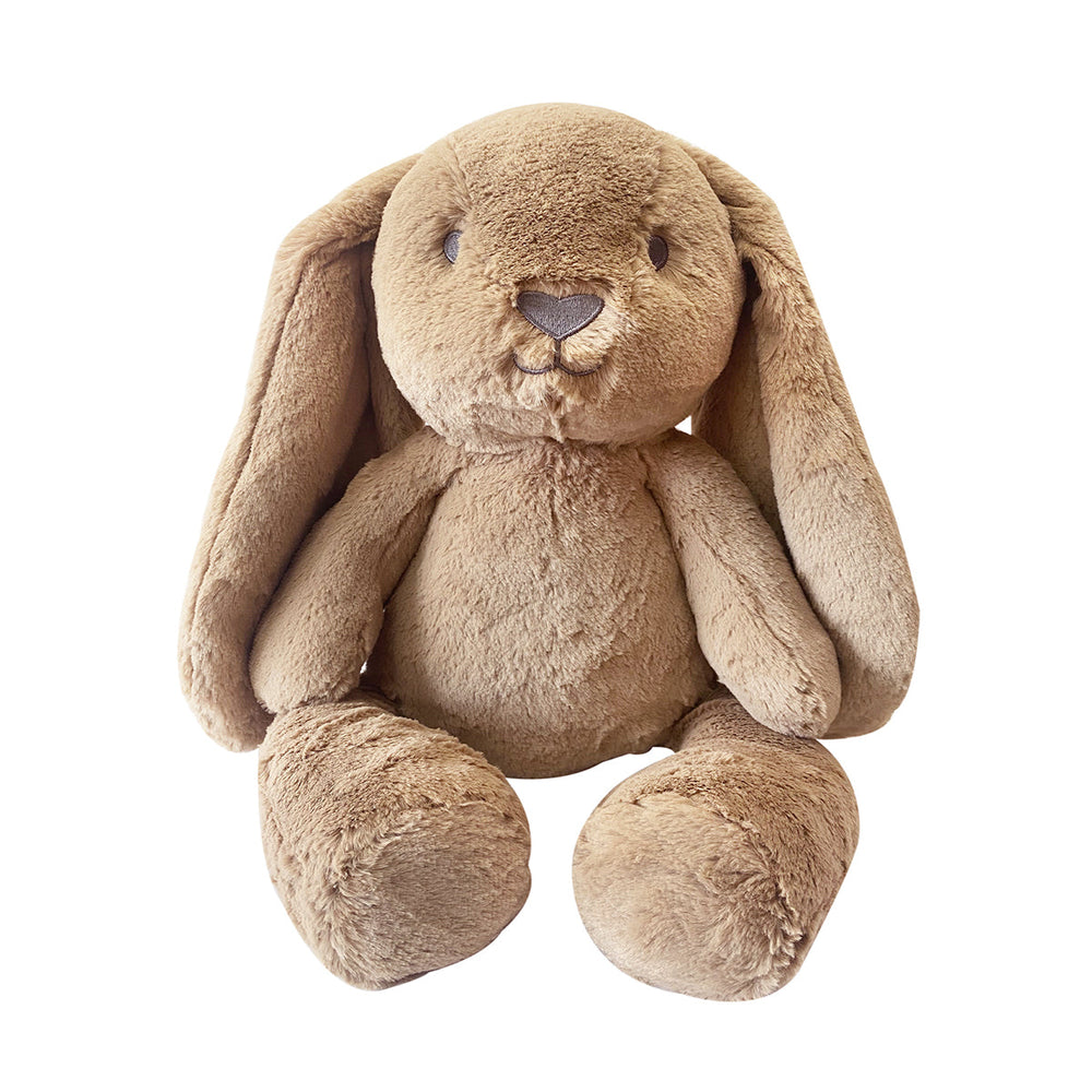 Stuffed Animals | Soft Plush Toys Australia | Caramel Bunny - Bailey Huggie