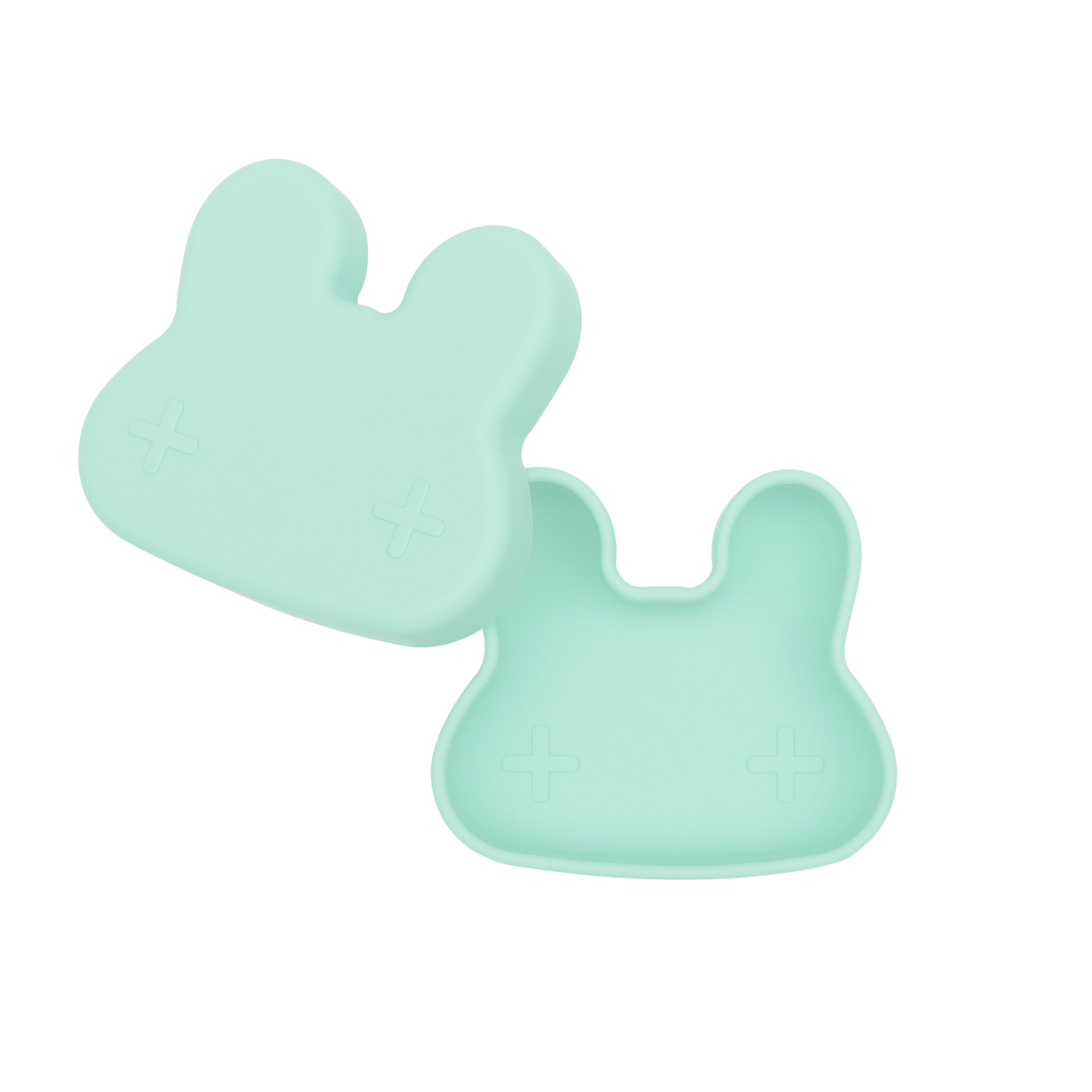We Might Be Tiny Bunny Snackie - Mint