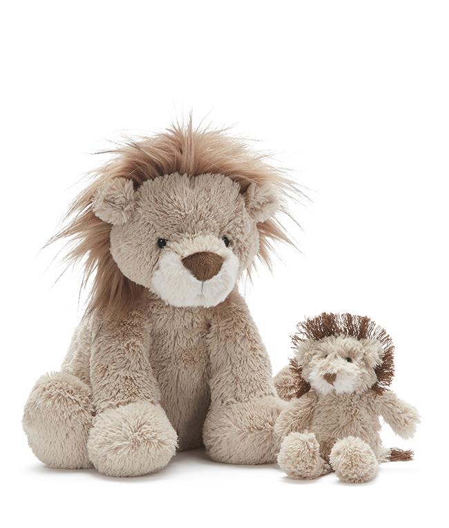 Mini Lewis the Lion Rattle