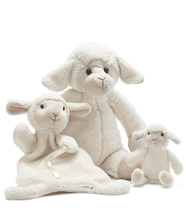 Mini Sophie the Sheep Rattle