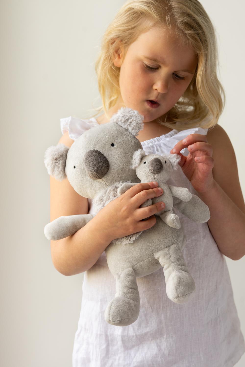 Mini Caz the Koala Cuddly Rattle