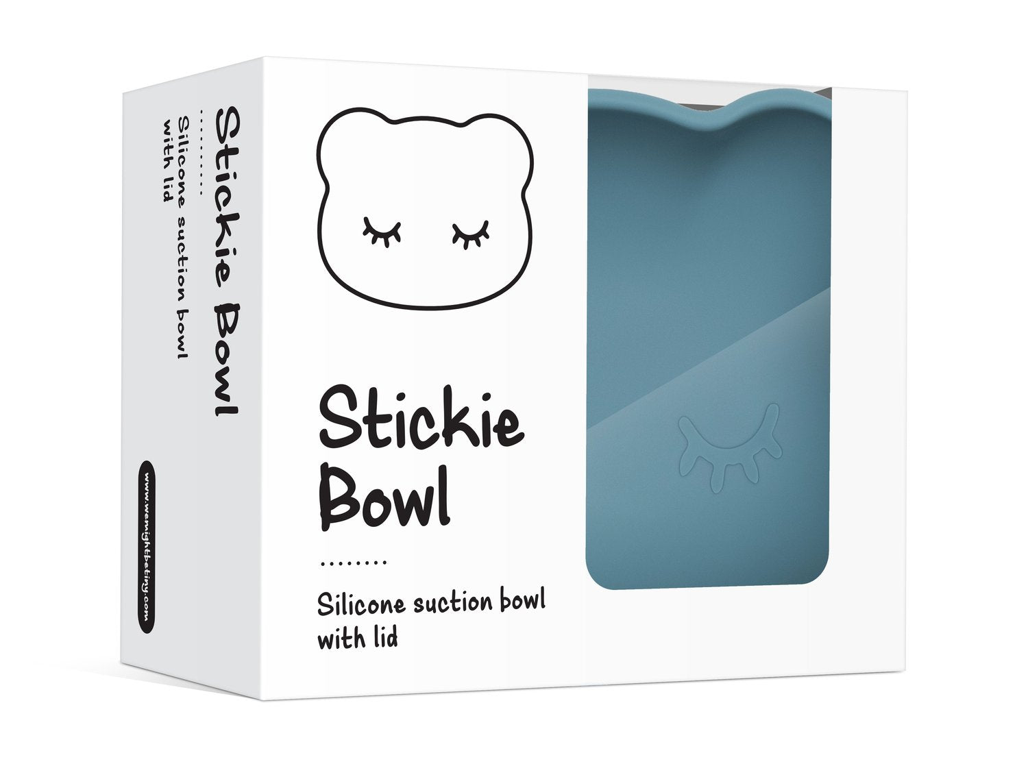 We Might Be Tiny Stickie Bowl - Blue Dusk