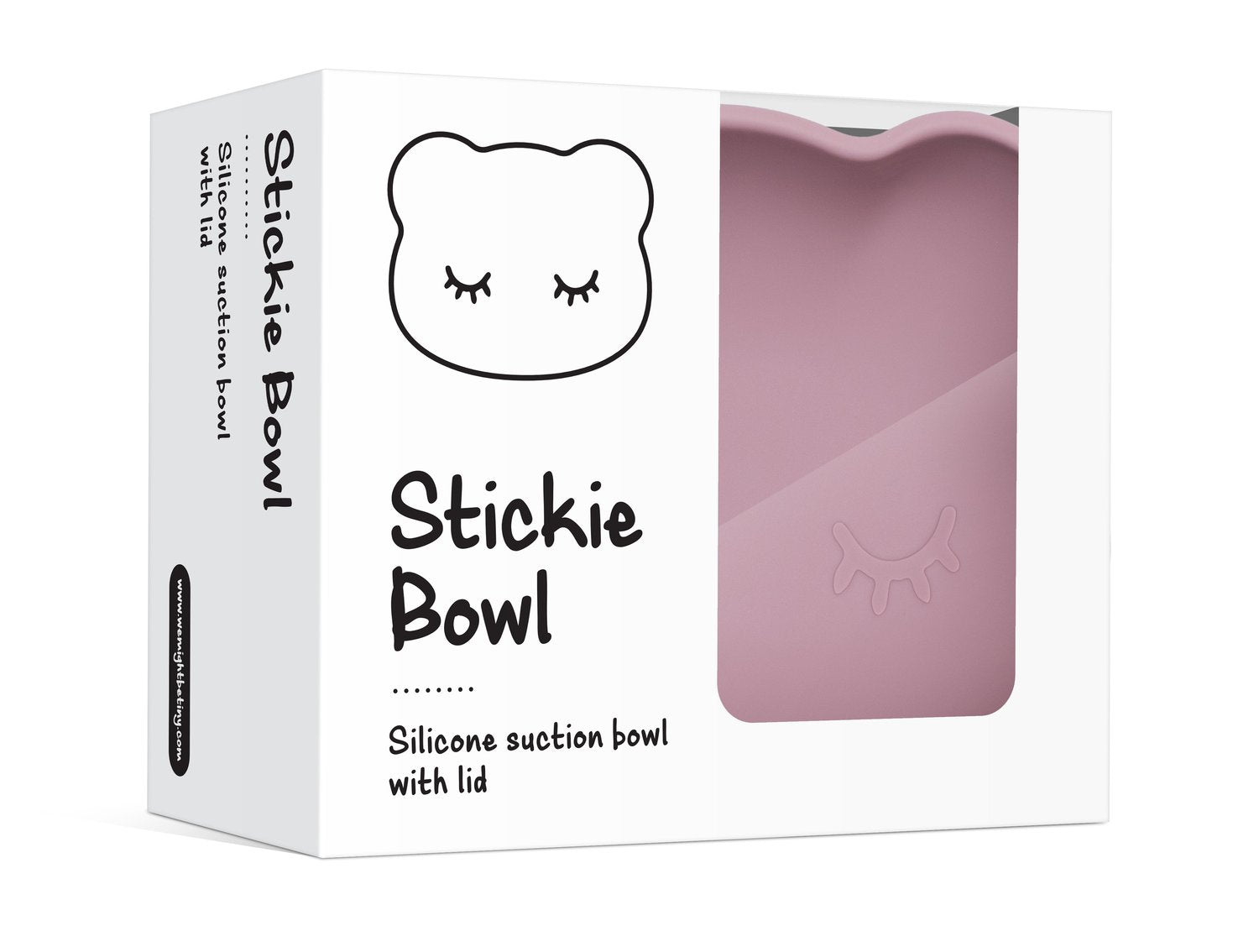 We Might Be Tiny Stickie Bowl - Dusty Rose