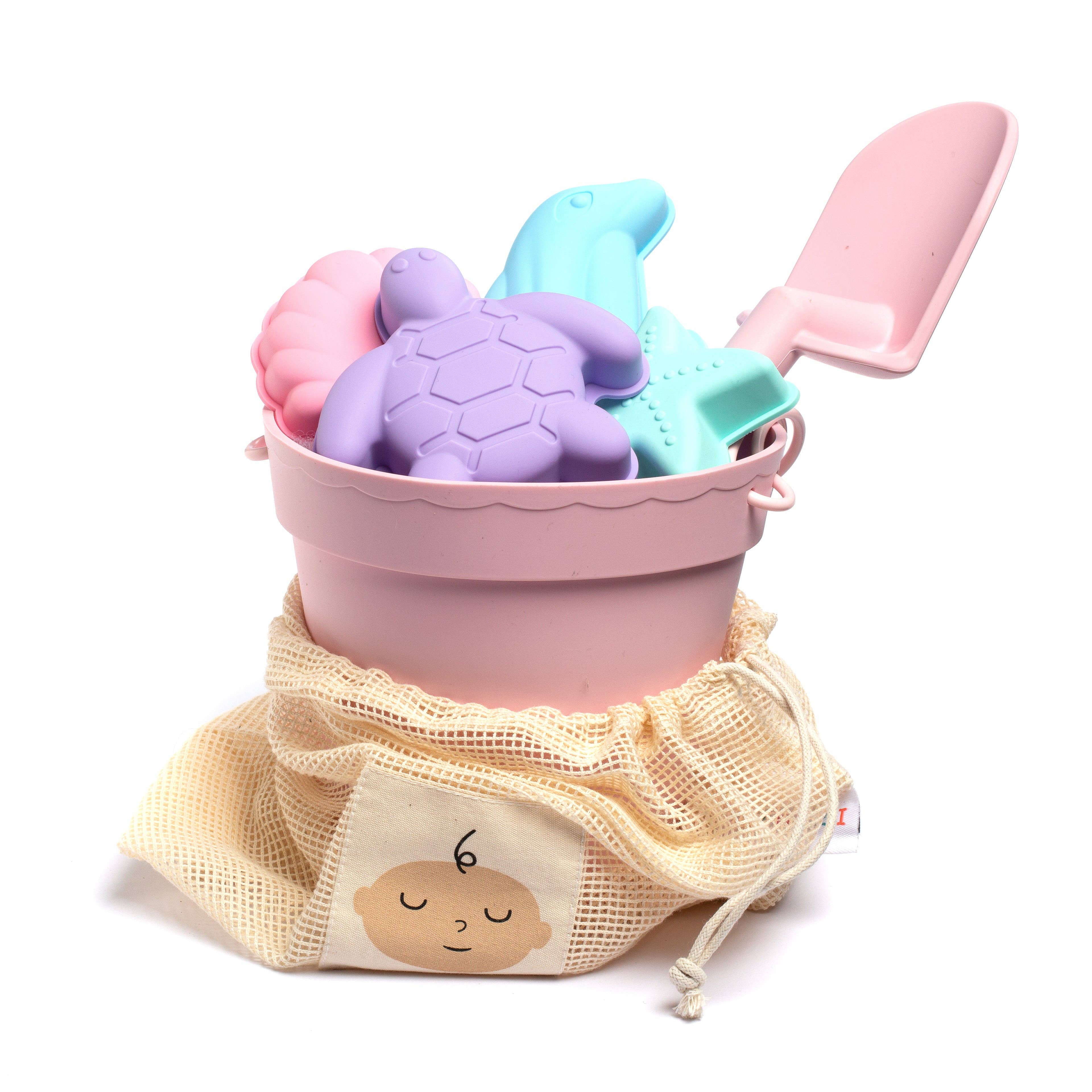 Beach toys set: Pink