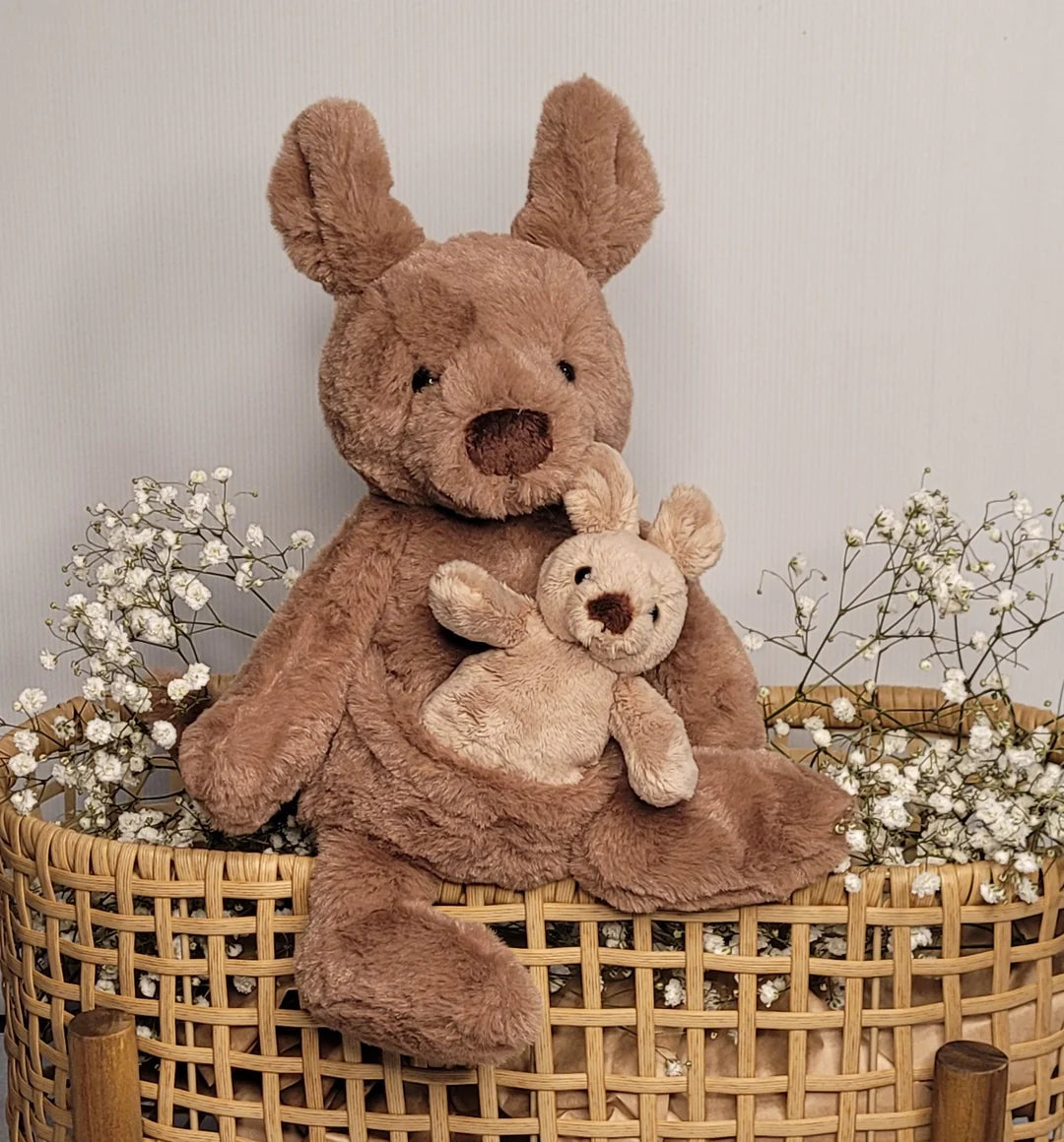 Kangaroo and Joey Pair