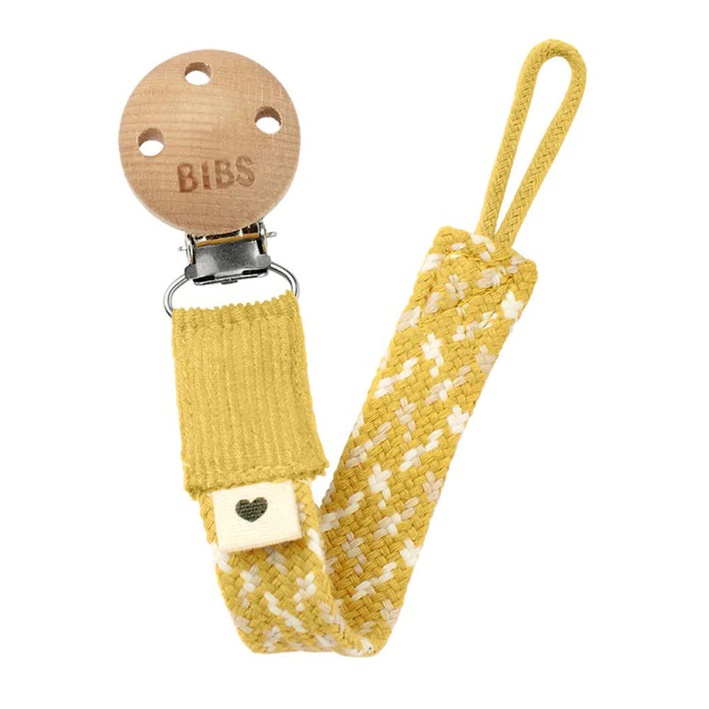 Bibs Pacifier Clip