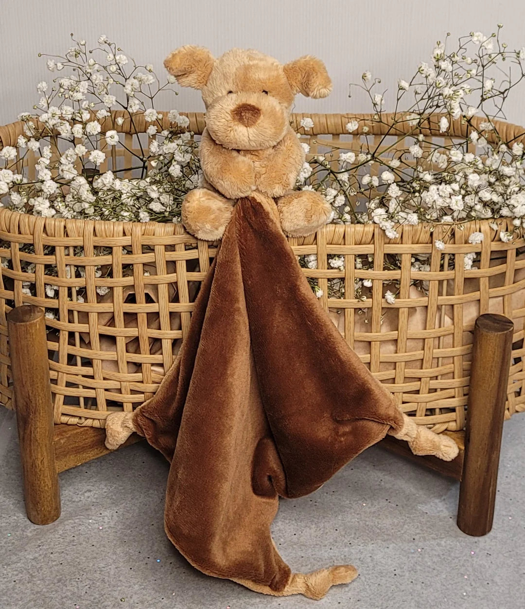 Barney the Dog Comfort Blanket
