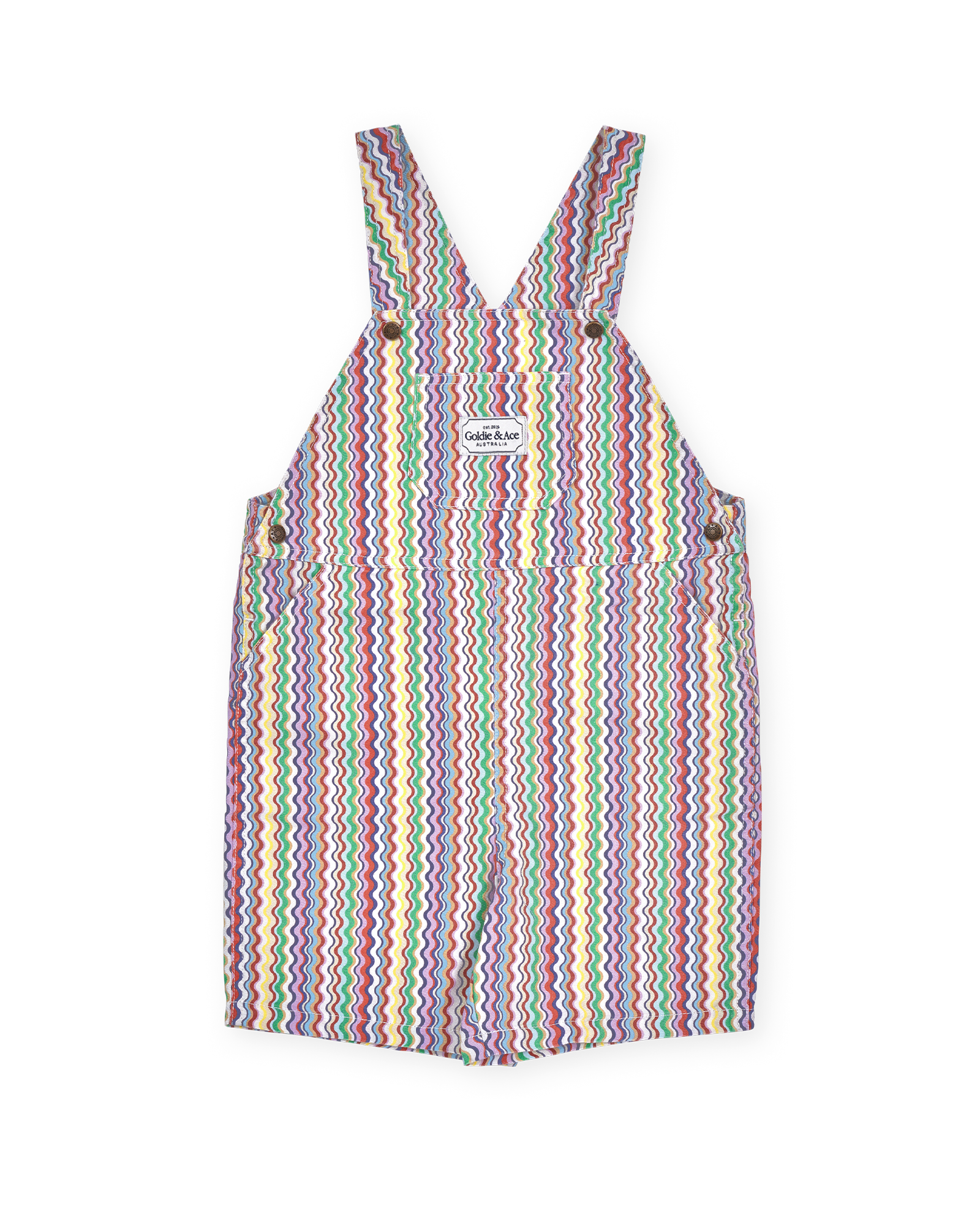 GOLDIE & ACE RIC RAC BURTON OVERALL