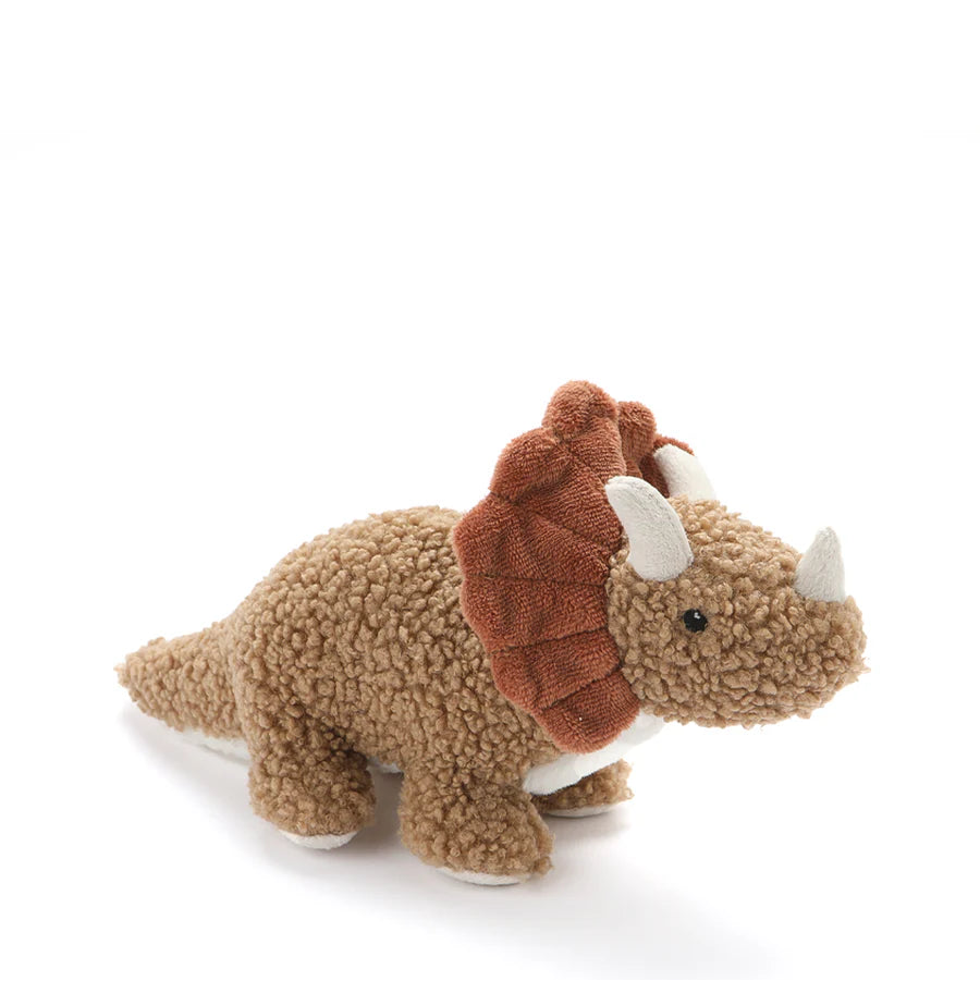 Nana Huchy Baby Thomas the Triceratops Brown
