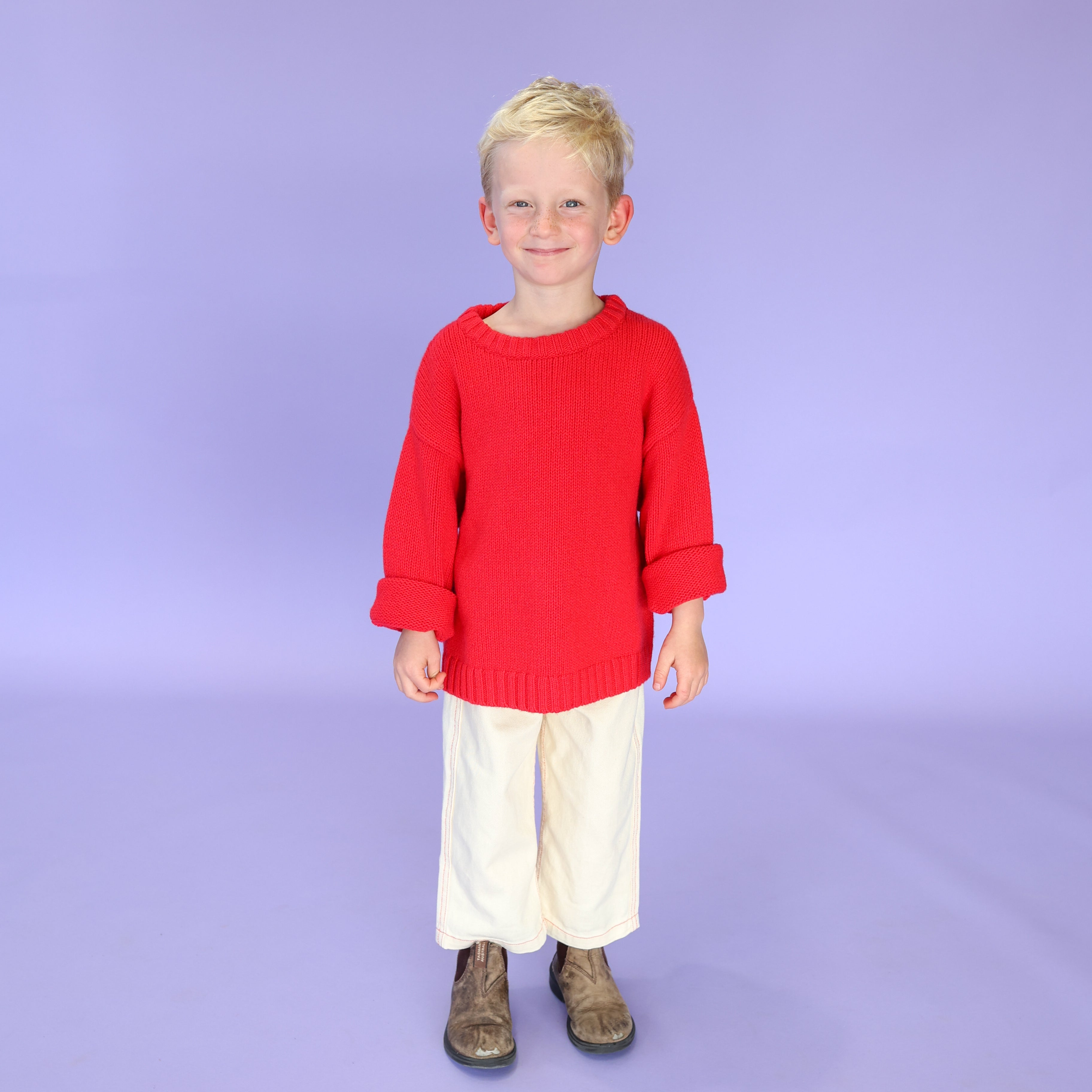 Grown Organic Everyday Denim Pant Milk