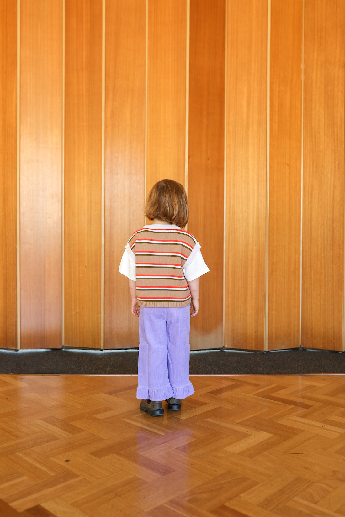 Grown Organic Striped Vest