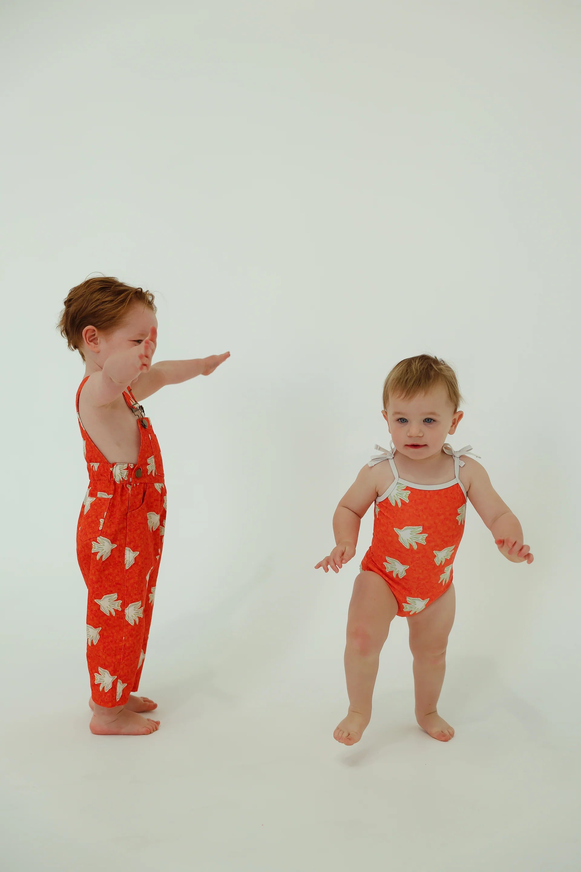 By Billie Le Petit Oiseau Tie - Full Piece Swim