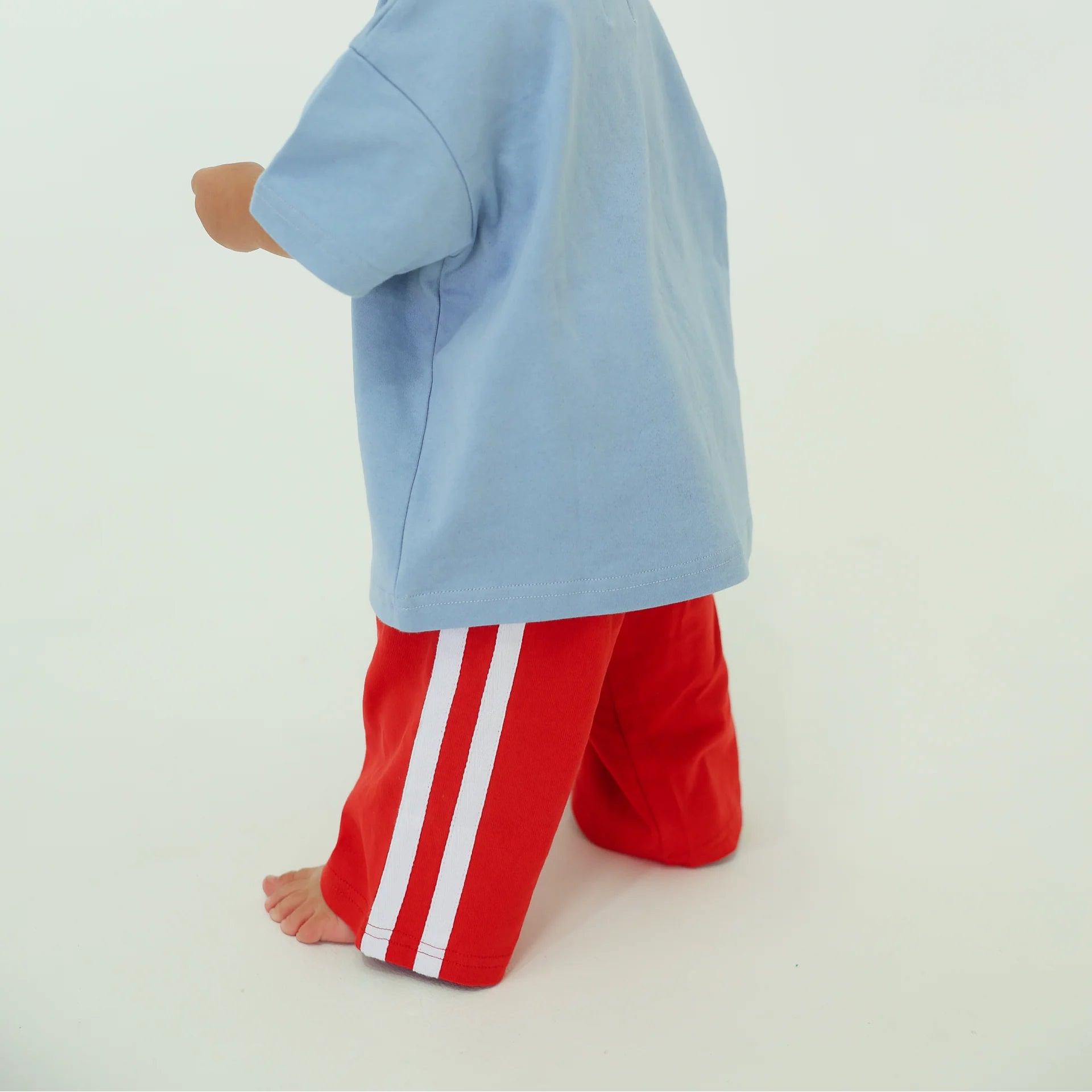 By Billie Kids Everyday Pants - Chilli