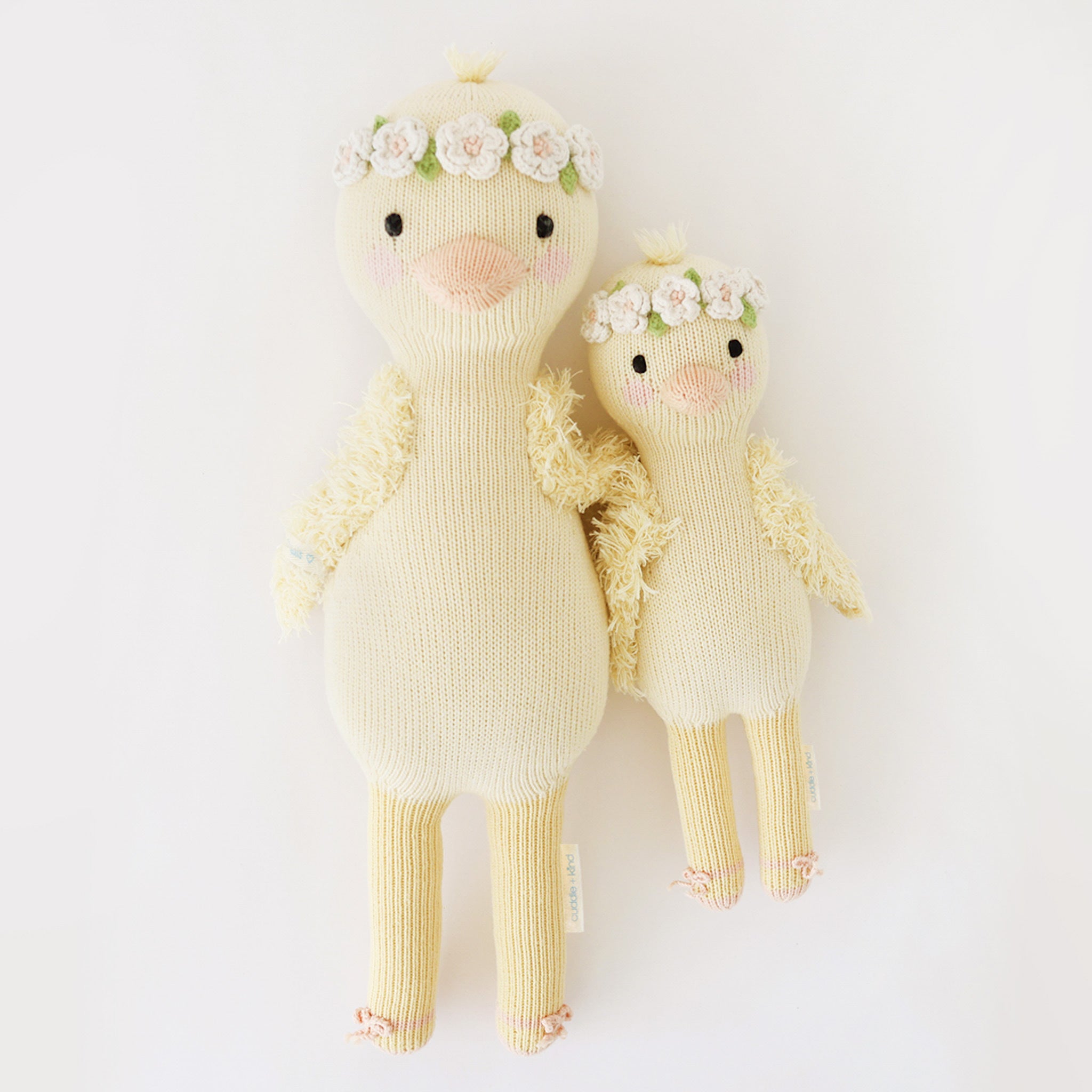 Cuddle + Kind Flora the Duckling Ivory