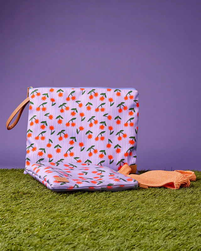 The Somewhere Co Sunburst Wet Bag