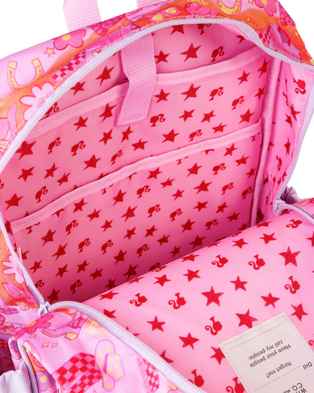 The Somewhere Co Barbie Rodeo Mini Adventure Backpack