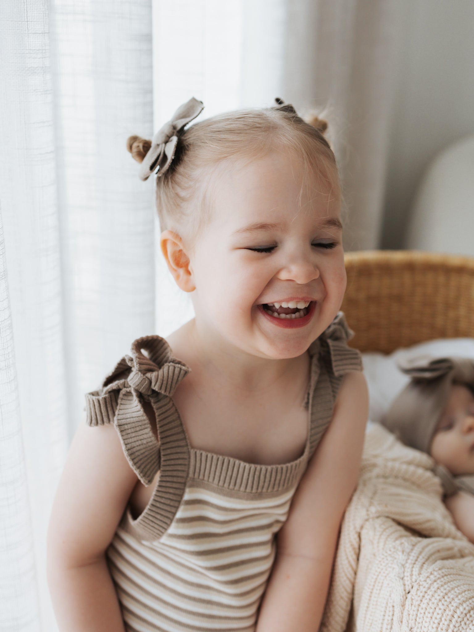Ziggy Lou Dress - Cappuccino