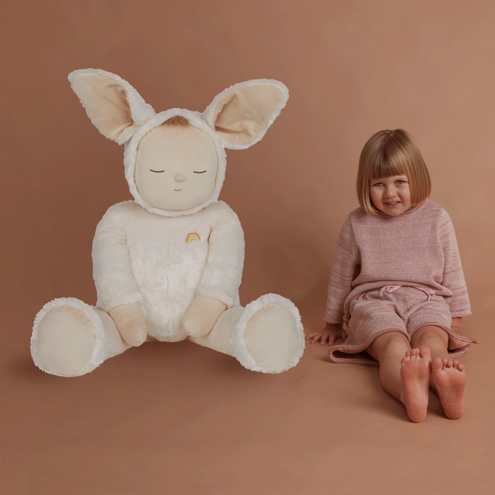 Olli Ella Giant Cozy Dinkum- Bunny Moppet