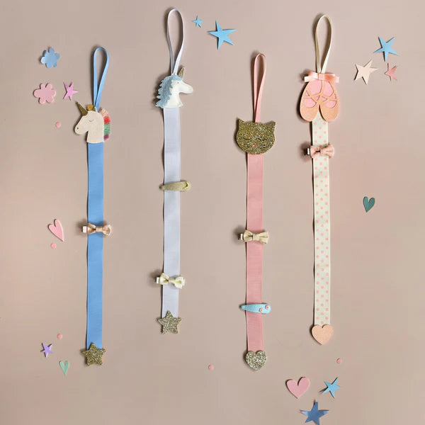 Rockahula Glitter Cat Clip Hanger