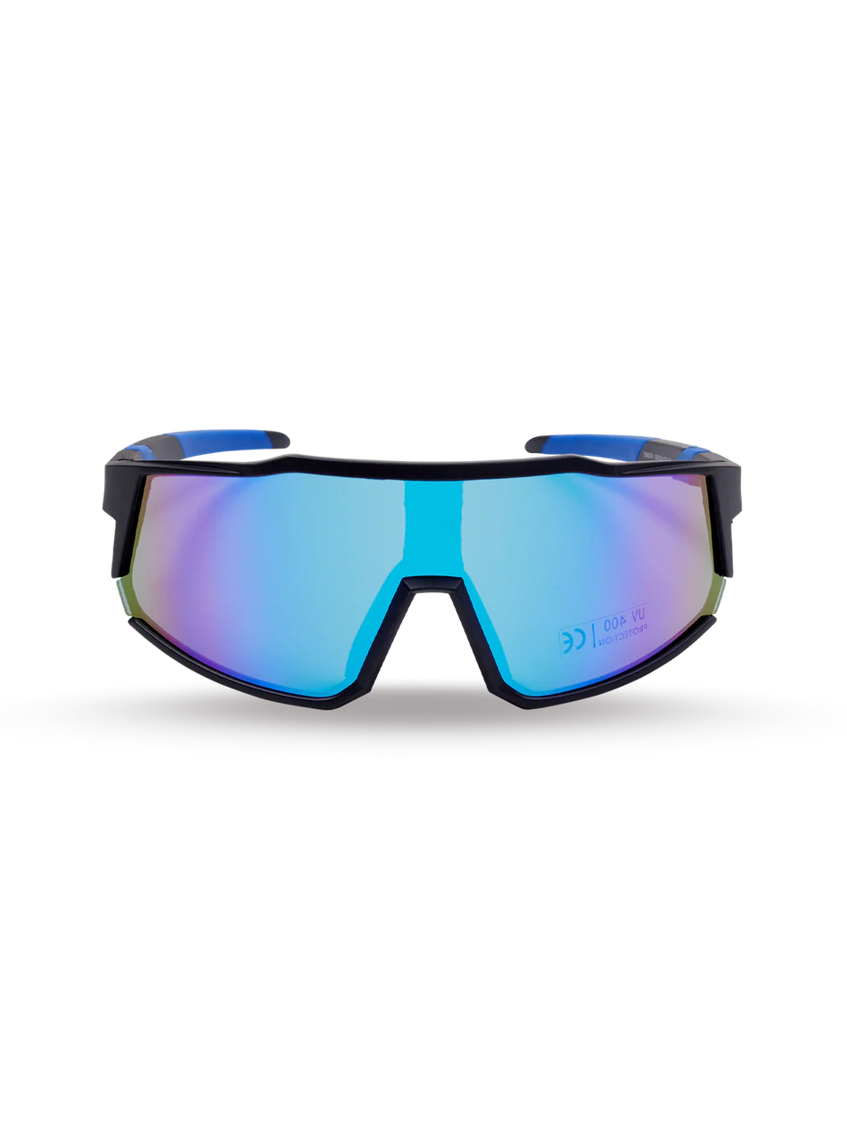 Goldie & Ace Sporty Sunglasses- Black