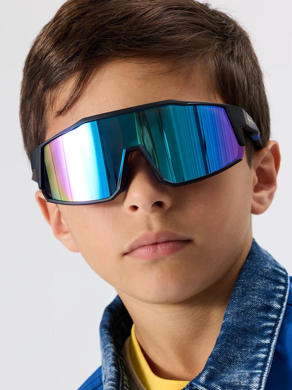 Goldie & Ace Sporty Sunglasses- Black