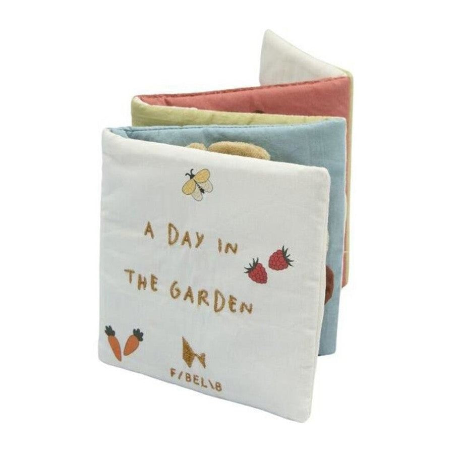 Fabelab Fabric Book - A Day in the Garden