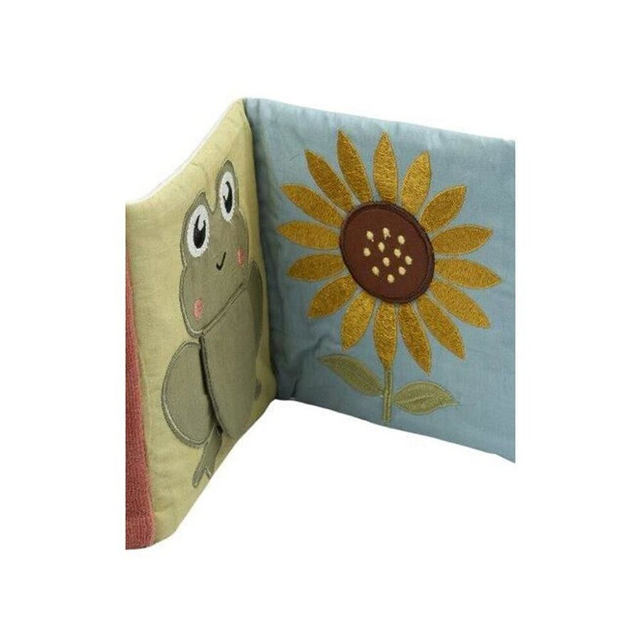 Fabelab Fabric Book - A Day in the Garden