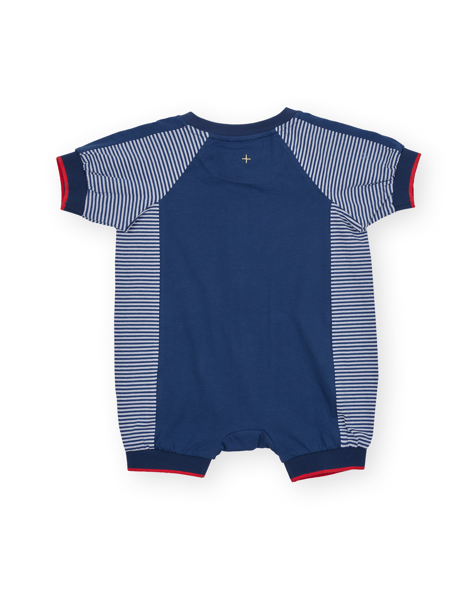 GOLDIE & ACE STRIPE RELAXED ROMPER