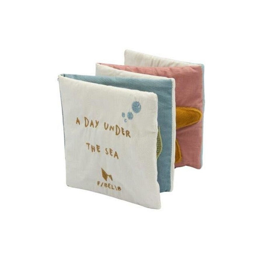 Fabelab Fabric Book - A Day Under the Sea