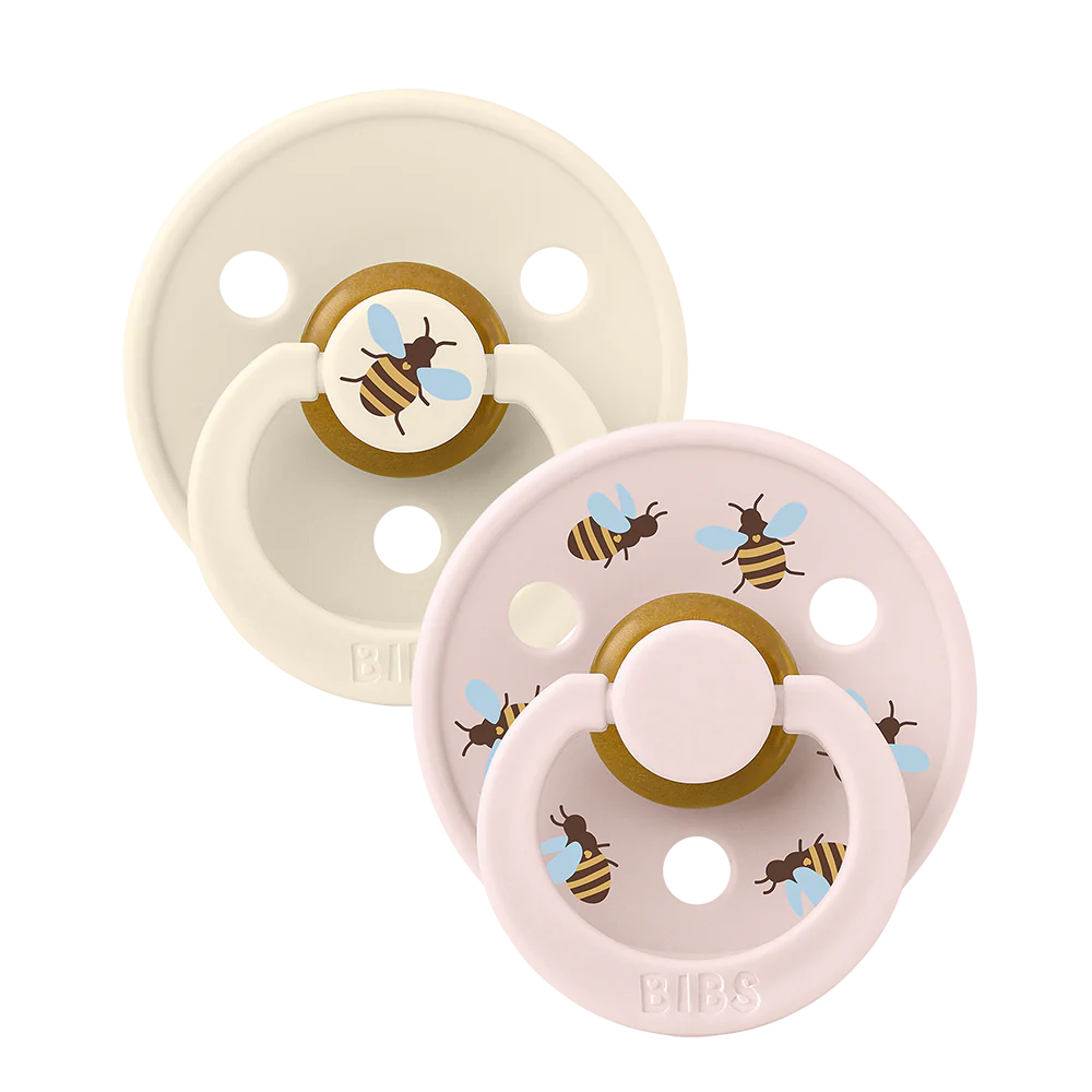 BIBS BUMBLEBEE IVORY MIX DUMMYS