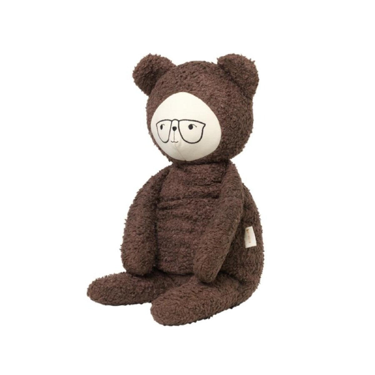 Fabelab Weighted Big Buddy - Uncle Theo - Chocolate
