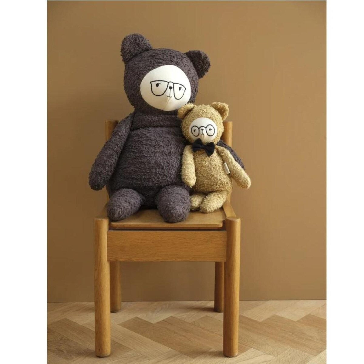 Fabelab Weighted Big Buddy - Uncle Theo - Chocolate