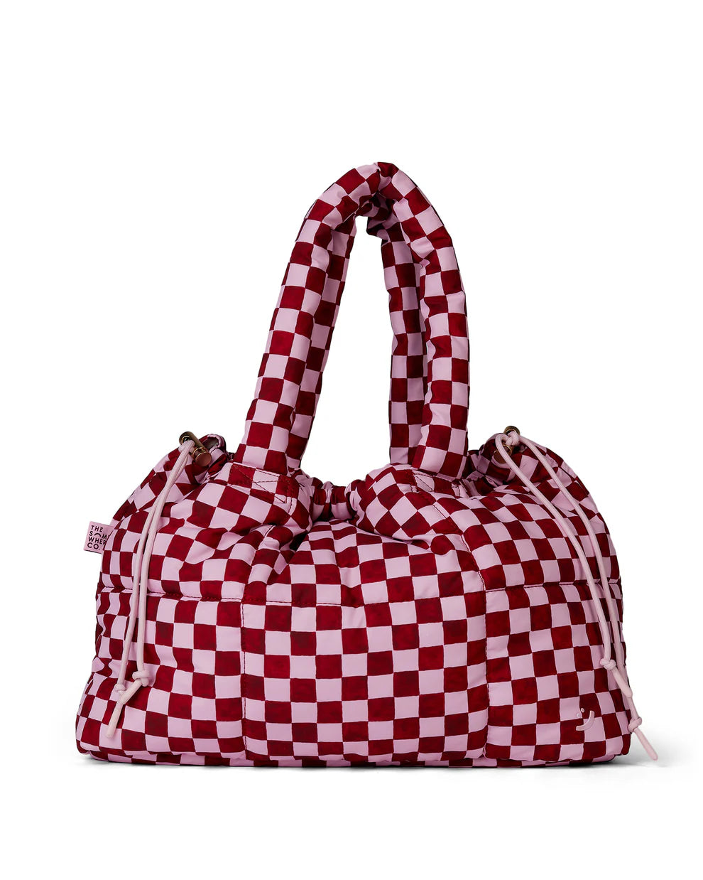 The Somewhere Co Crimson Haze Marshmallow Midi Totel