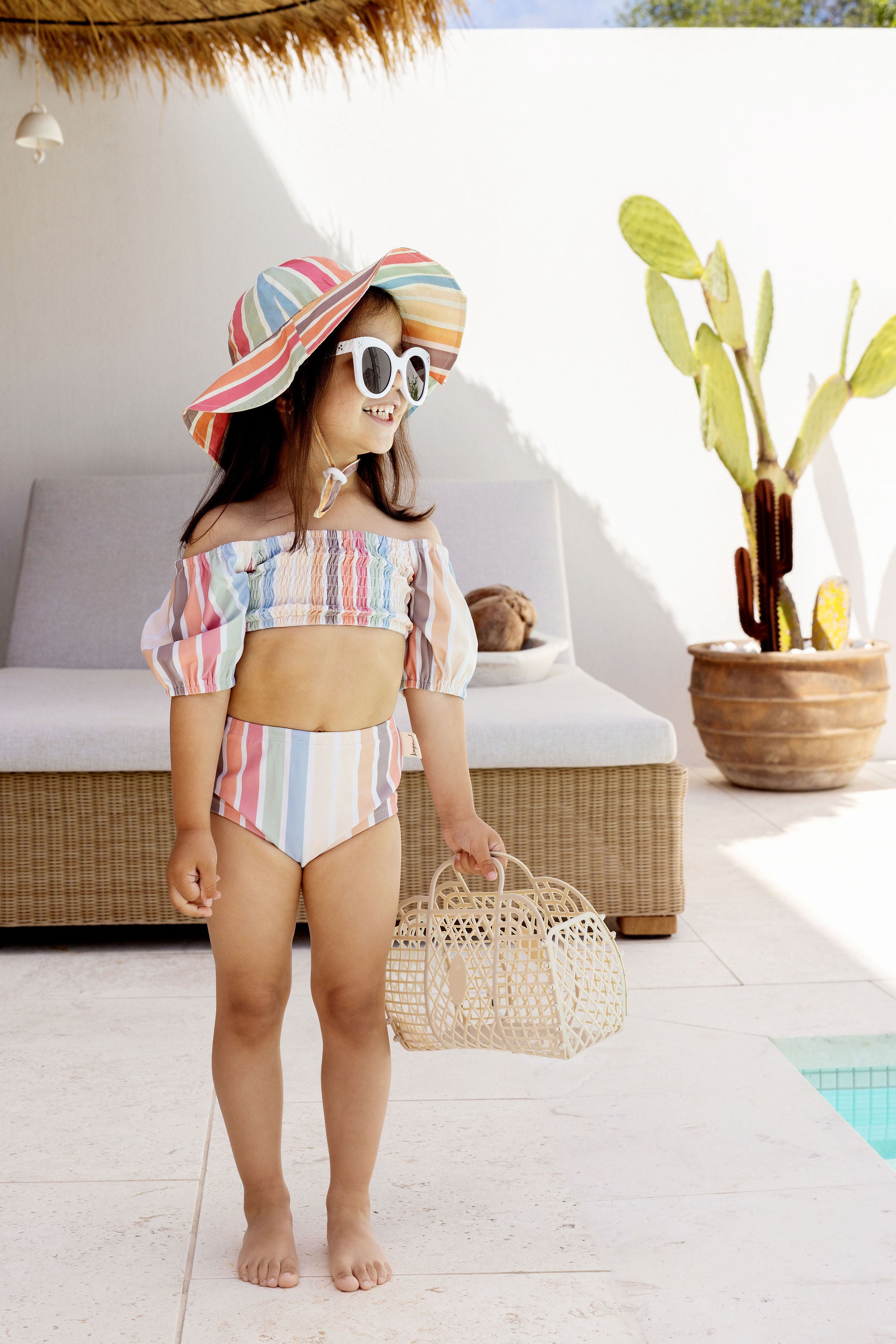 Kapow Kids -Sun Stripe Bikini Swim