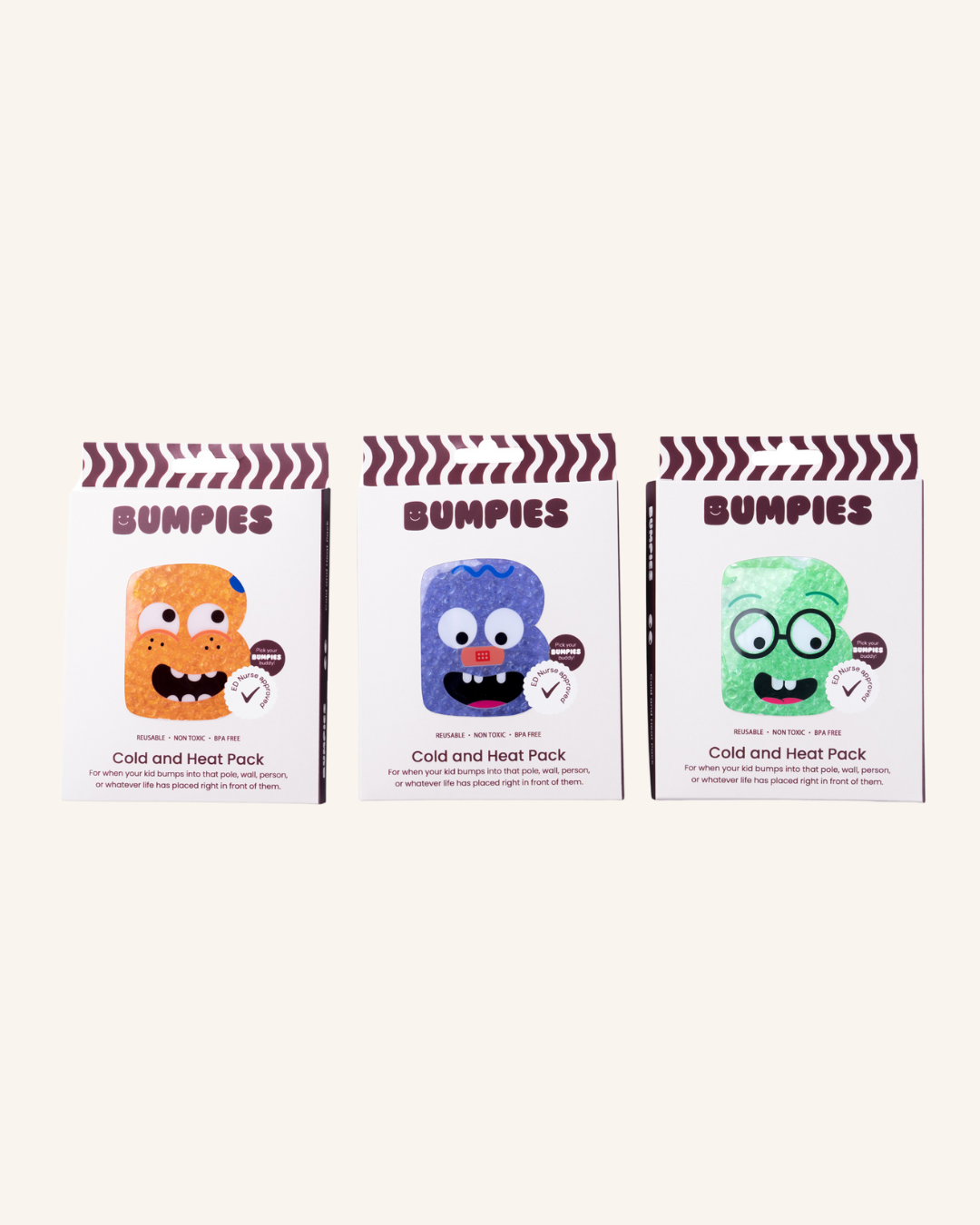 Bumpies Bruiser Cold & Heat Pack