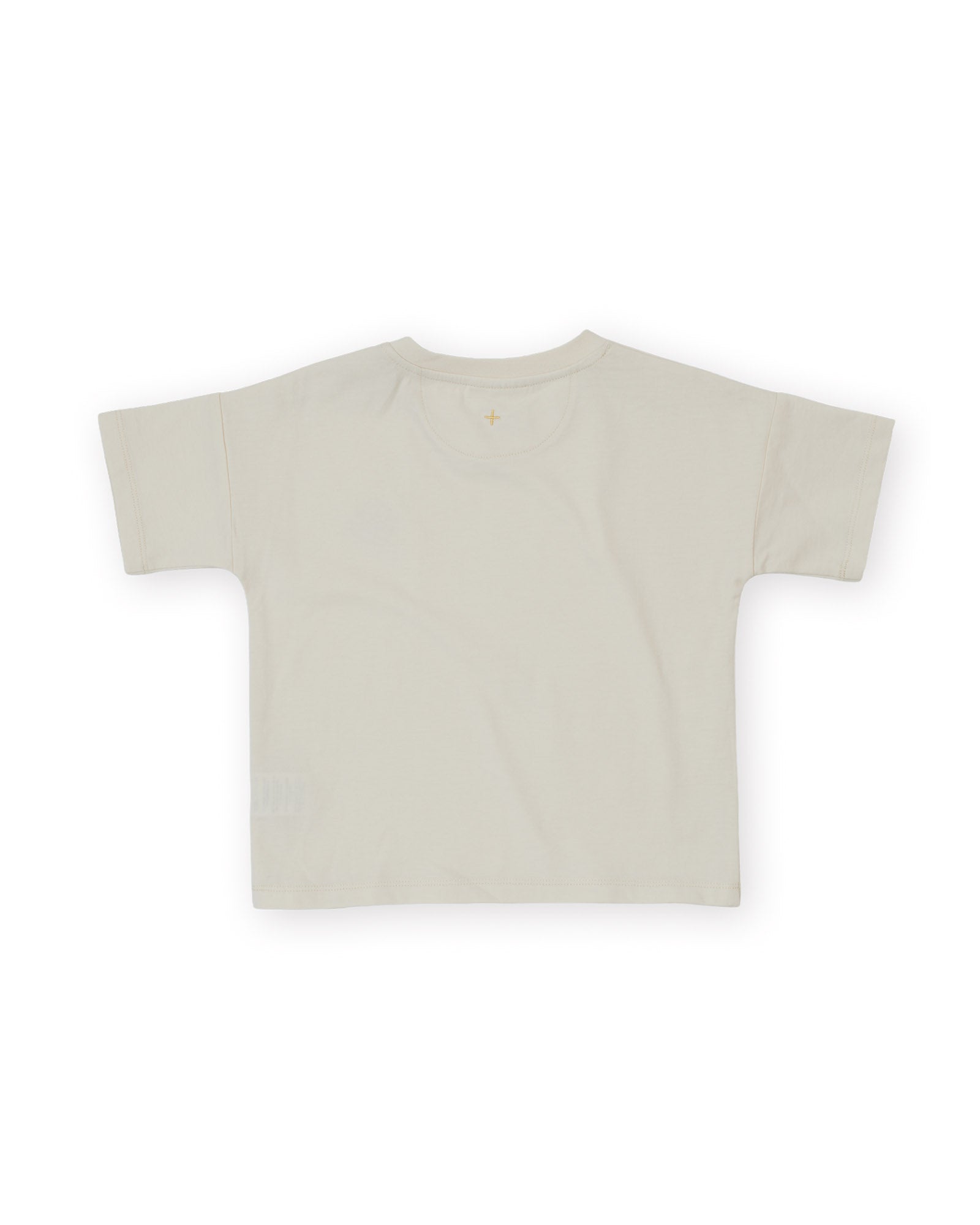 Goldie & Ace Essential Logo T-Shirt Antique White