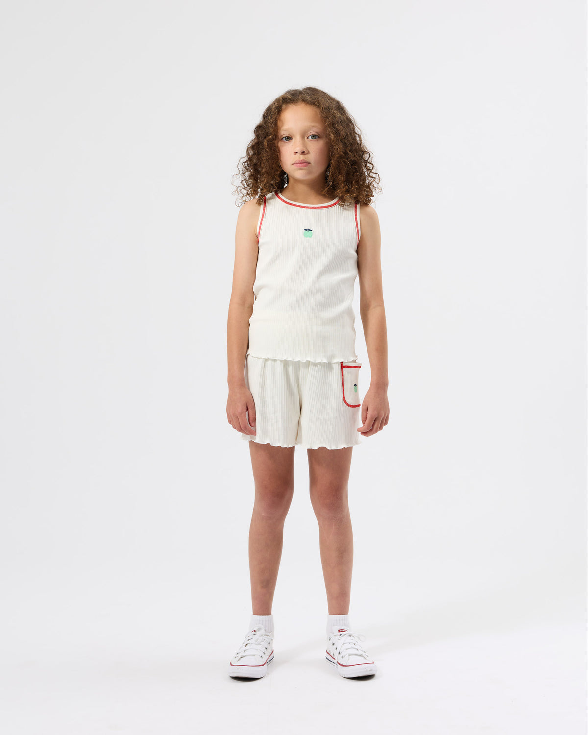 Goldie & Ace Rib Apple Tank