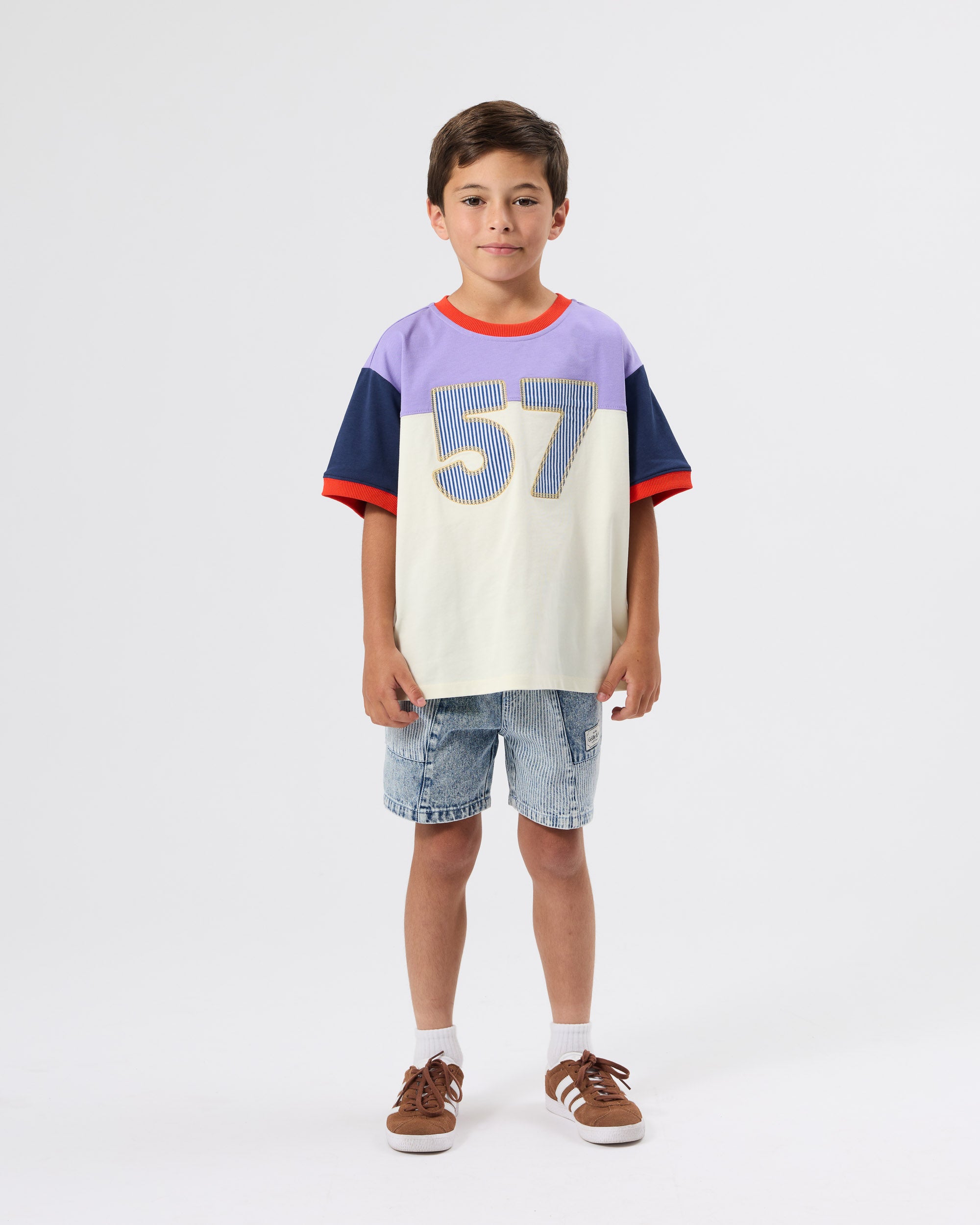 GOLDIE & ACE OVERSIZED 57 SPORT T-SHIRT