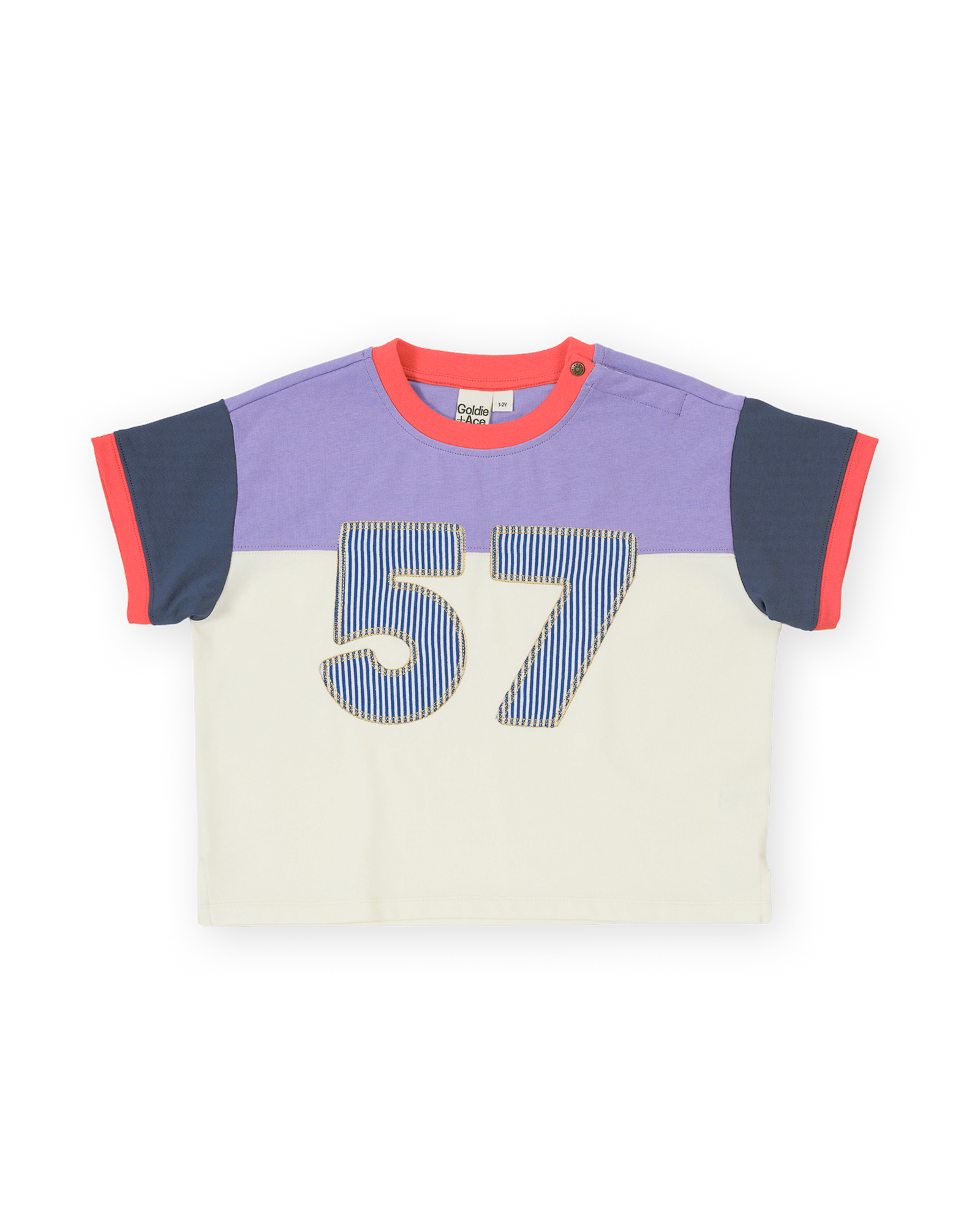 GOLDIE & ACE OVERSIZED 57 SPORT T-SHIRT