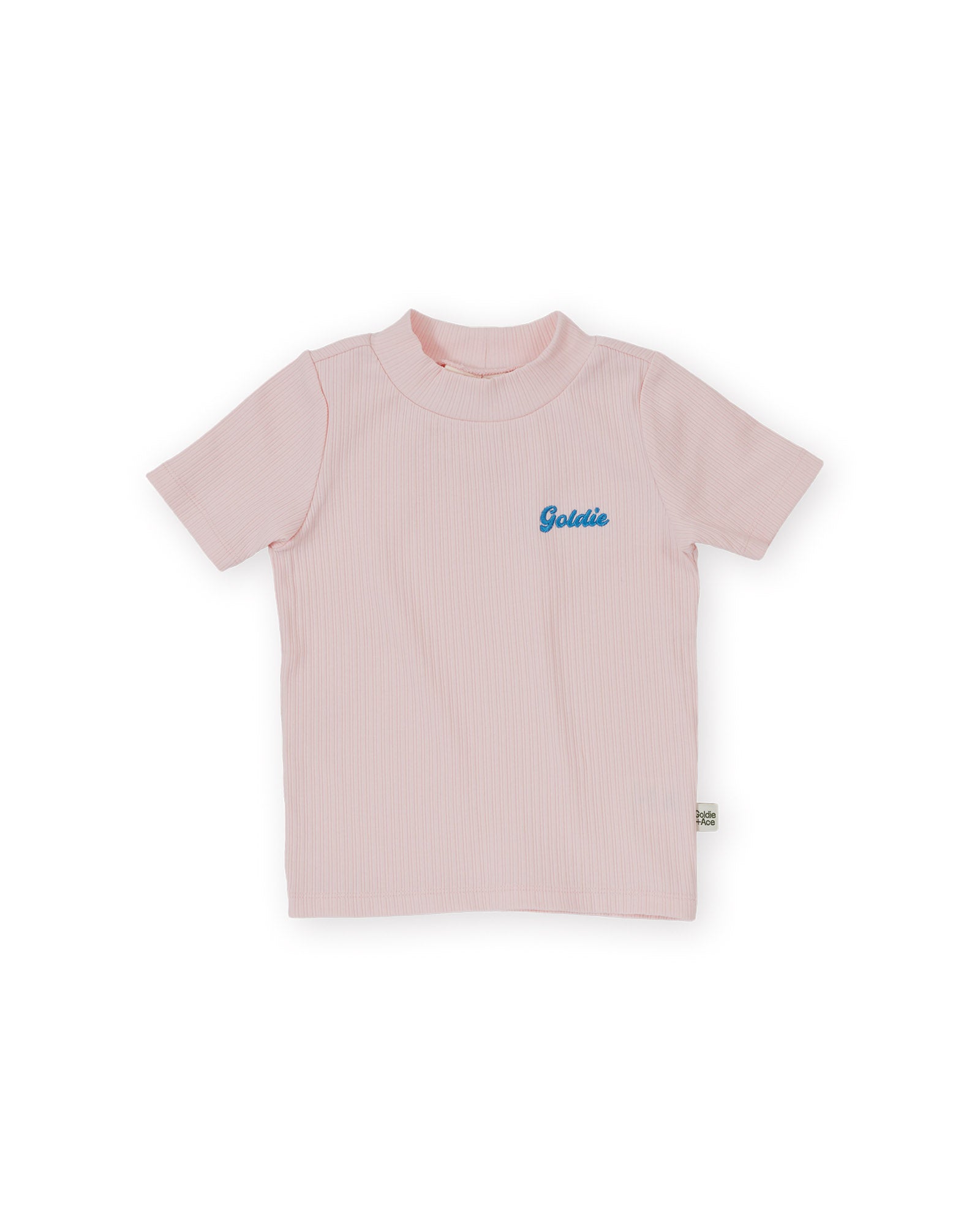 Goldie & Ace Rib T-Shirt Pink