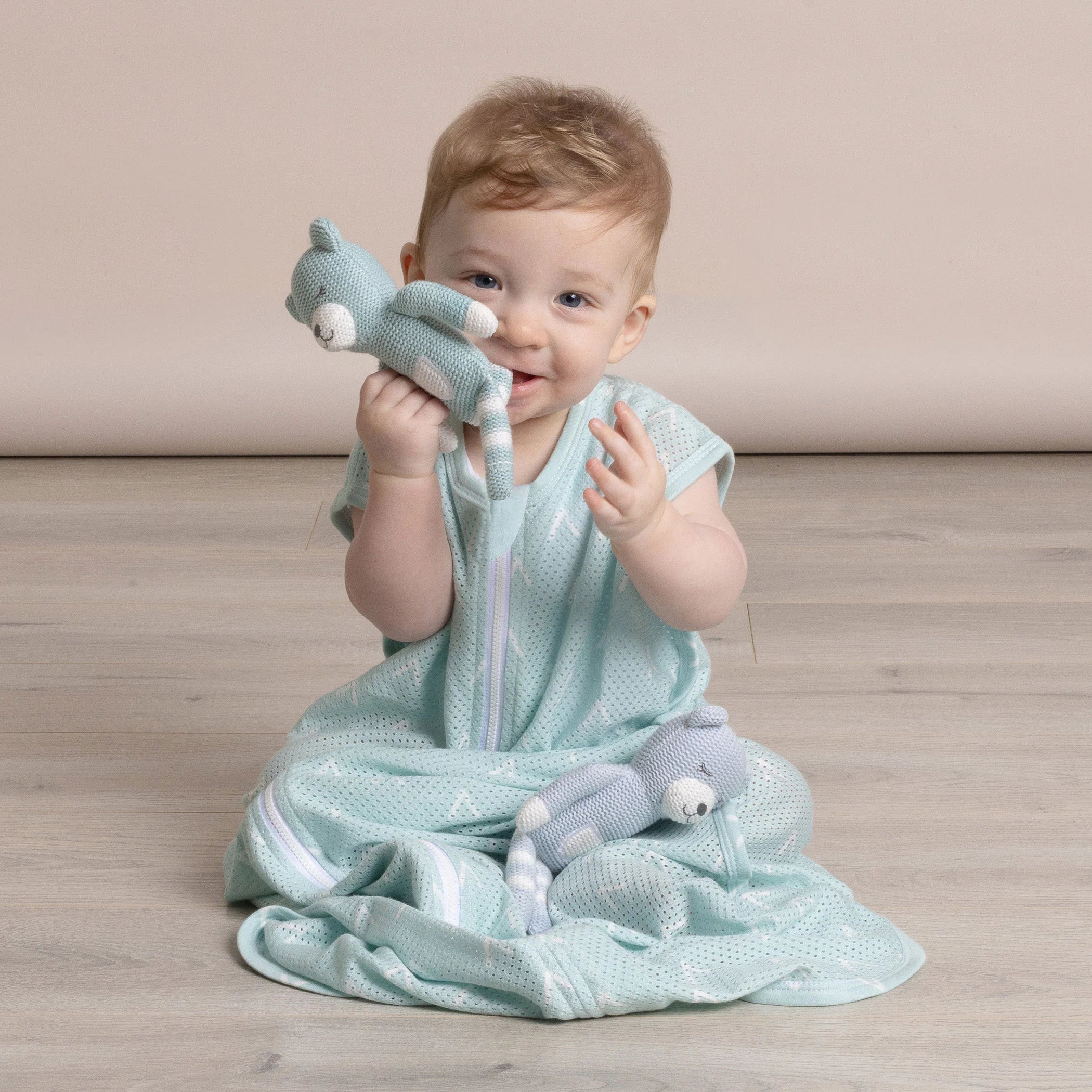 Bubba Blue Nordic Koala Rattle Sky or Mint