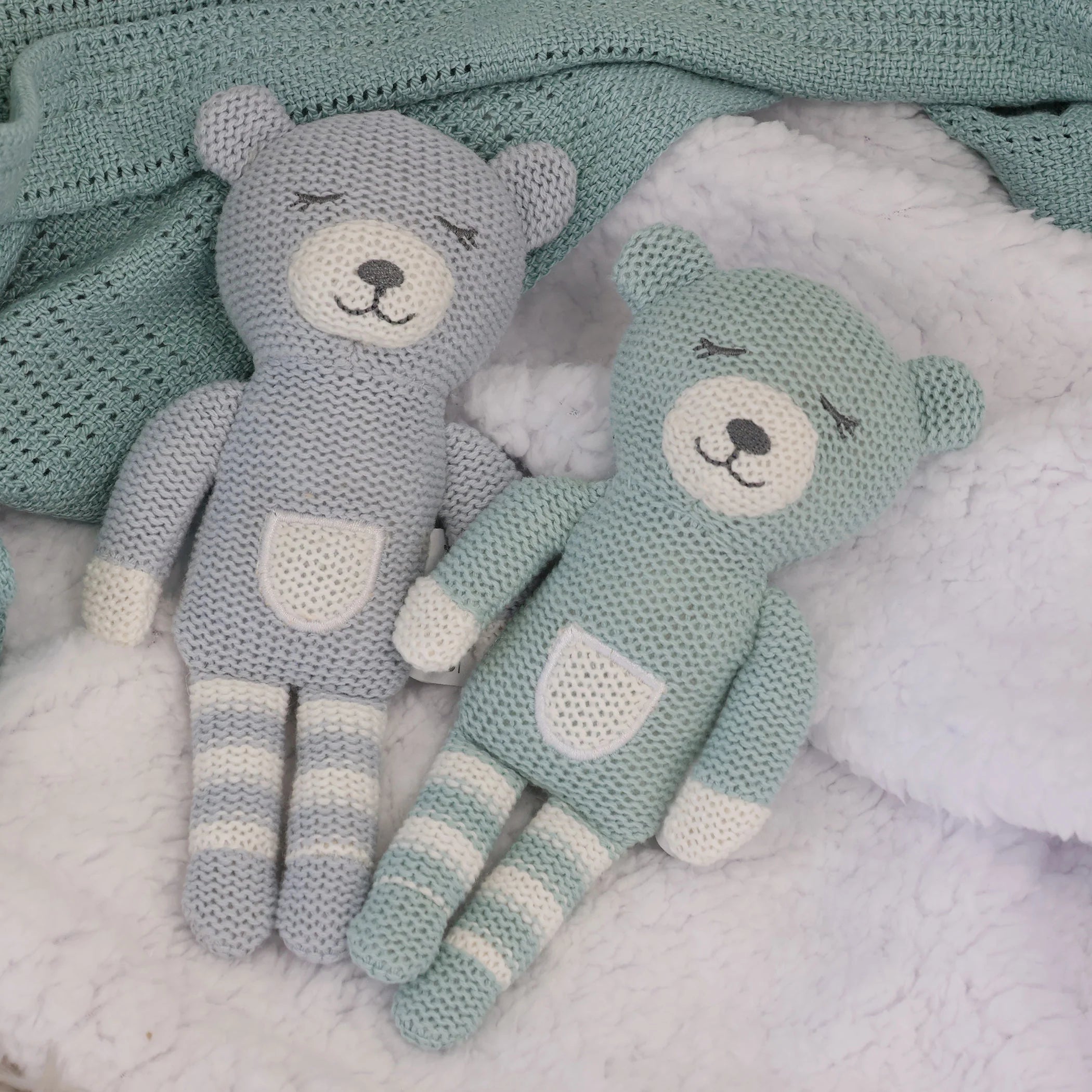 Bubba Blue Nordic Koala Rattle Sky or Mint