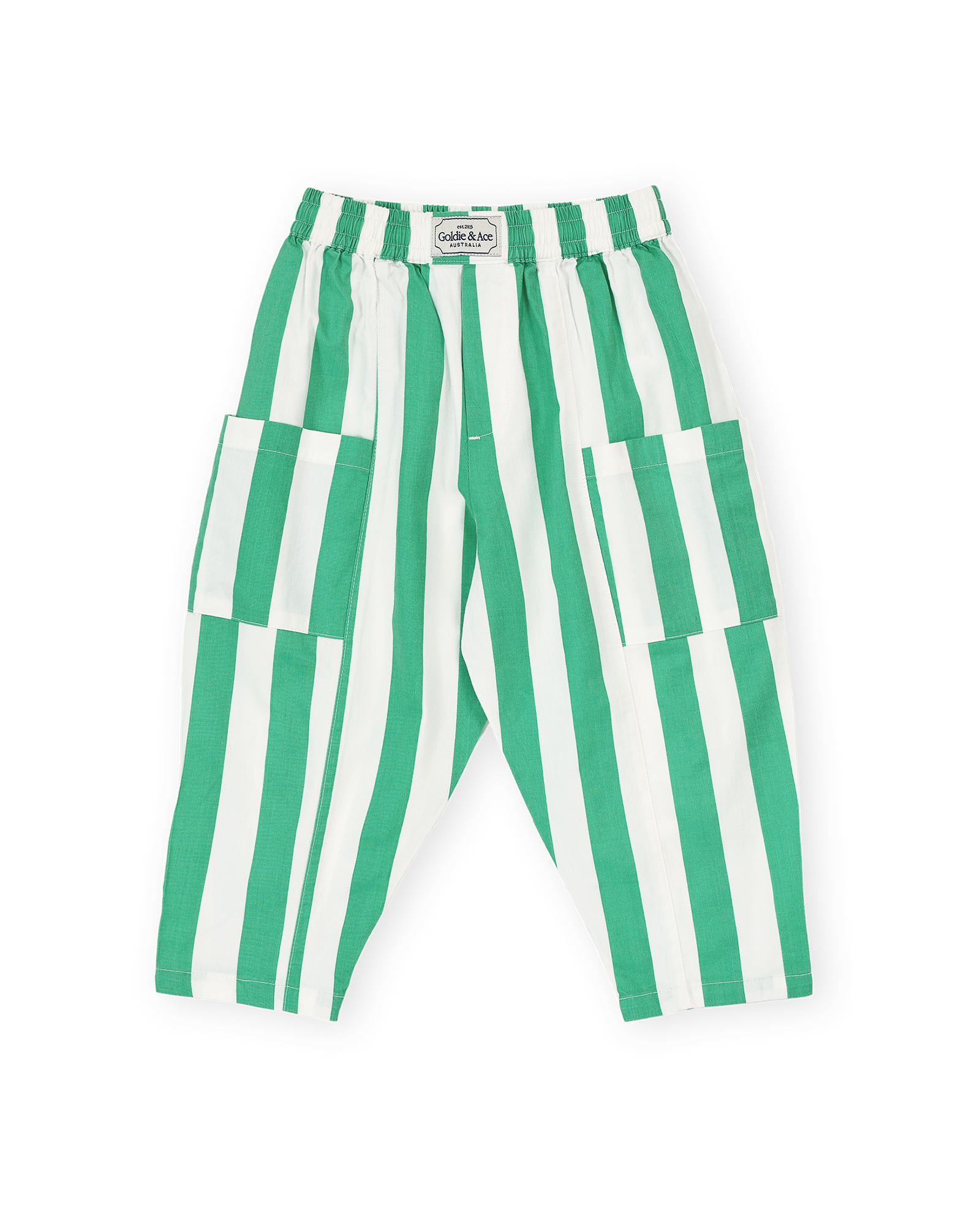 GOLDIE & ACE HAPPY STRIPE LIGHTWEIGHT KIT POCKET PANT