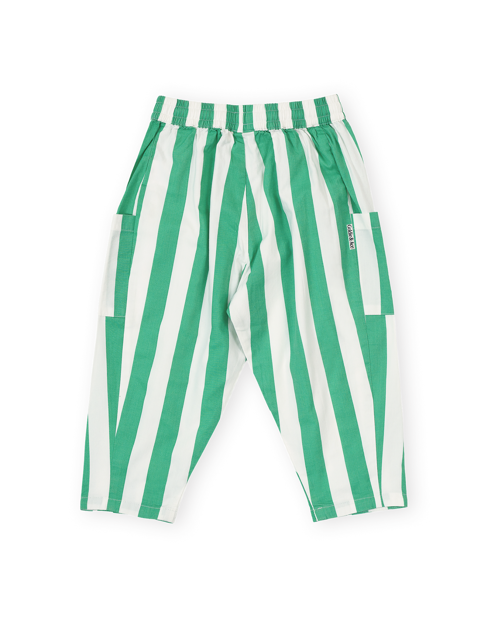 GOLDIE & ACE HAPPY STRIPE LIGHTWEIGHT KIT POCKET PANT