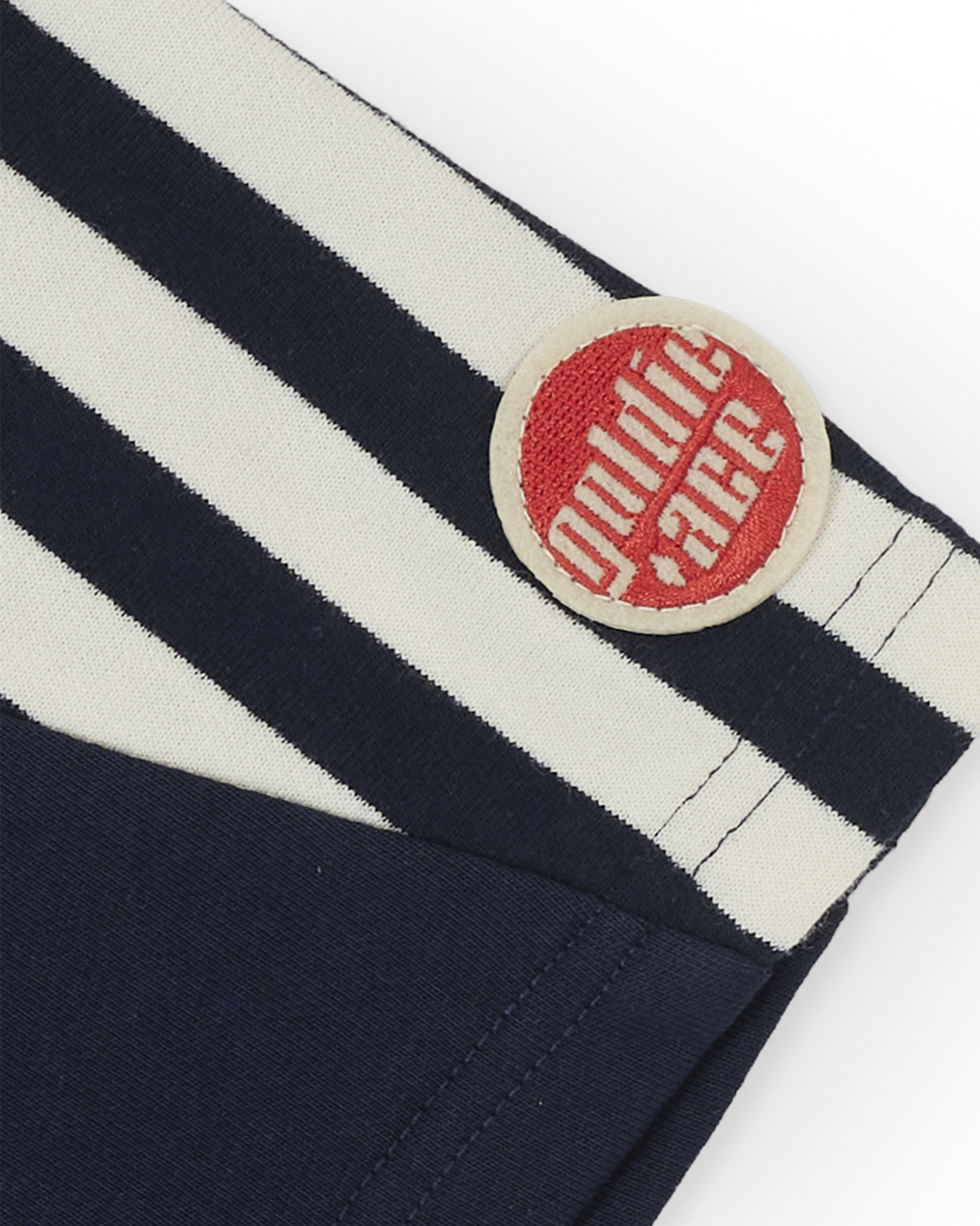GOLDIE & ACE DIAMOND PATCH SWEAT SHORTS