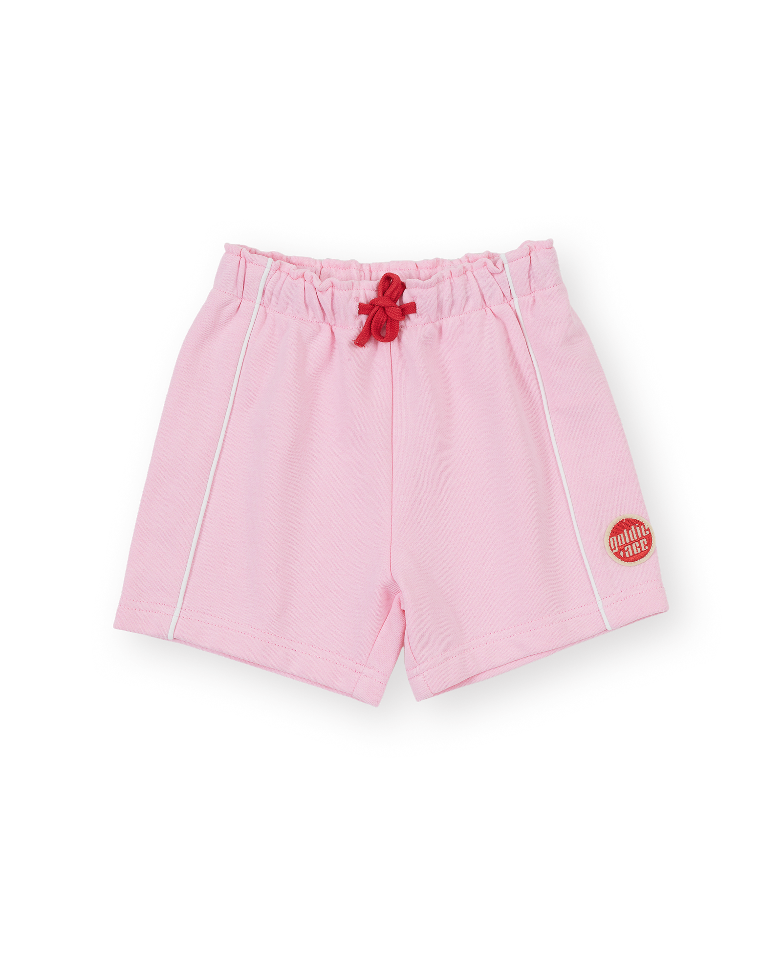 Goldie & Ace Piped Sweat Shorts