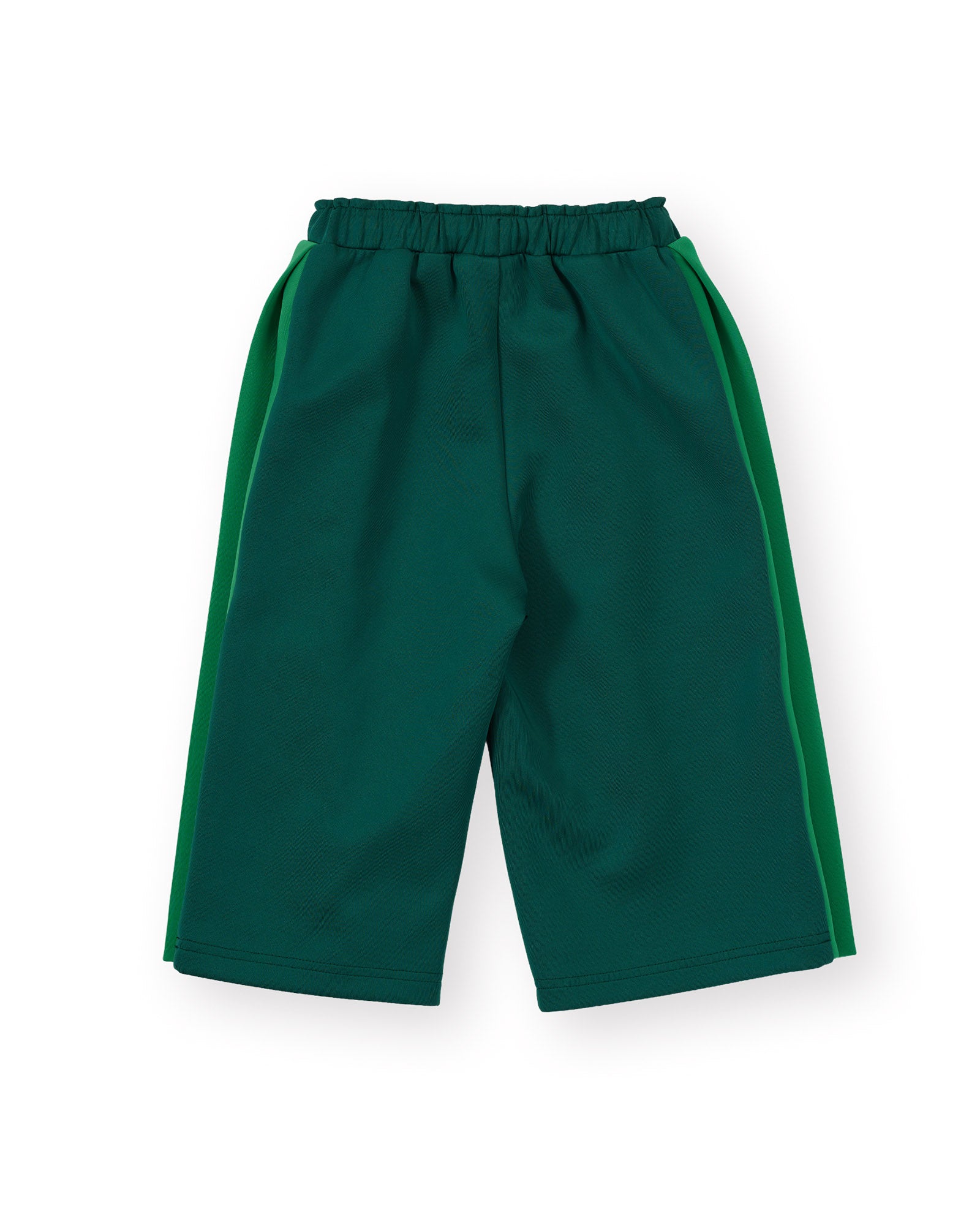 Goldie & Ace Logo track Snap Pants Green