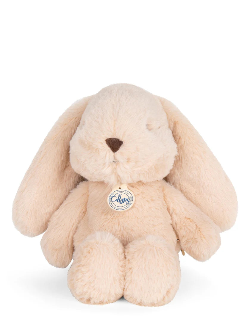 Bt Chaps Bubbles Bunny Biscuit Beige Eco 23cm