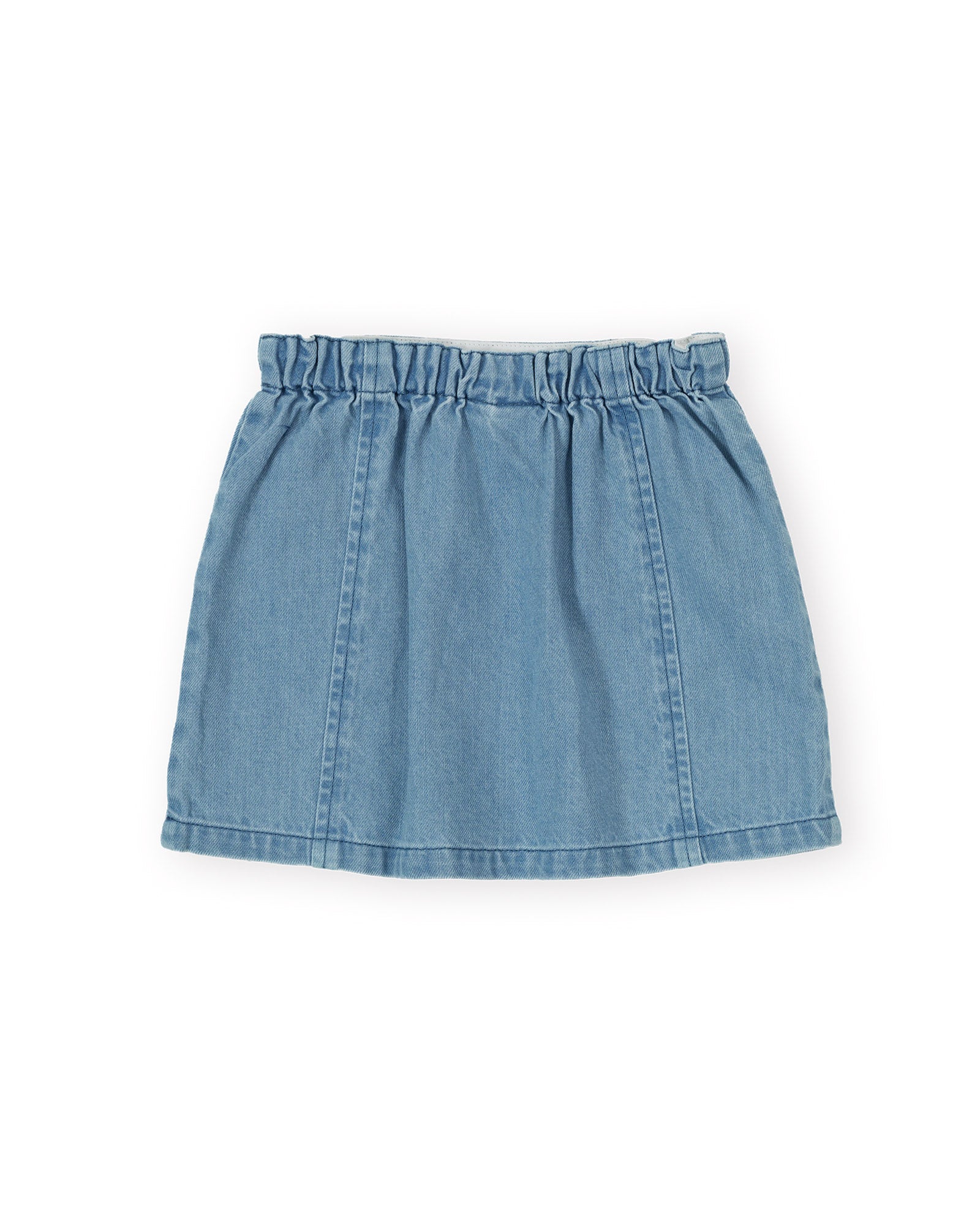 Goldie & Ace Wild Strawberry Chambray Skirt